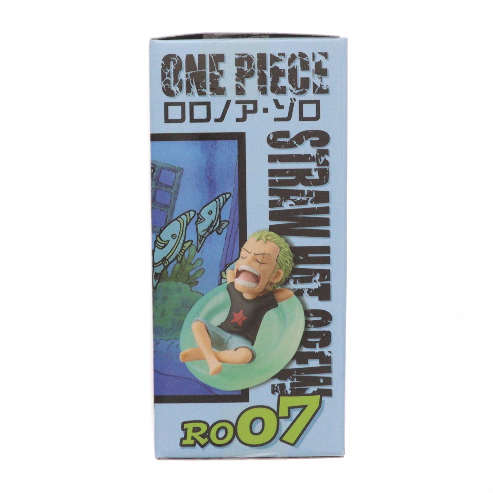 【中古即納】[FIG] ロロノア・ゾロ ワンピース ワールドコレクタブルフィギュア-リュウグウ王国2- ONE PIECE プライズ(49096) バンプレスト(20140810)