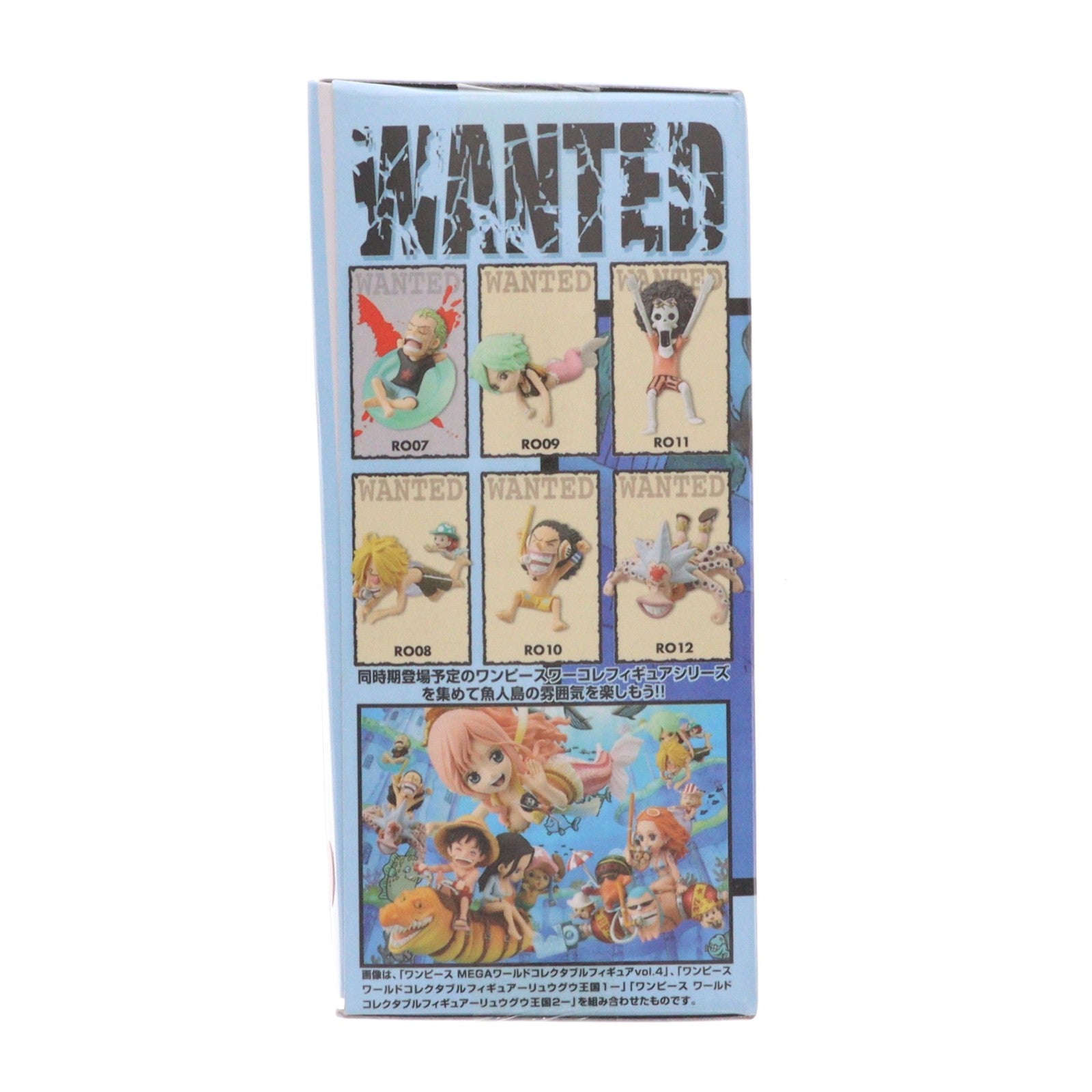 【中古即納】[FIG] ロロノア・ゾロ ワンピース ワールドコレクタブルフィギュア-リュウグウ王国2- ONE PIECE プライズ(49096) バンプレスト(20140810)