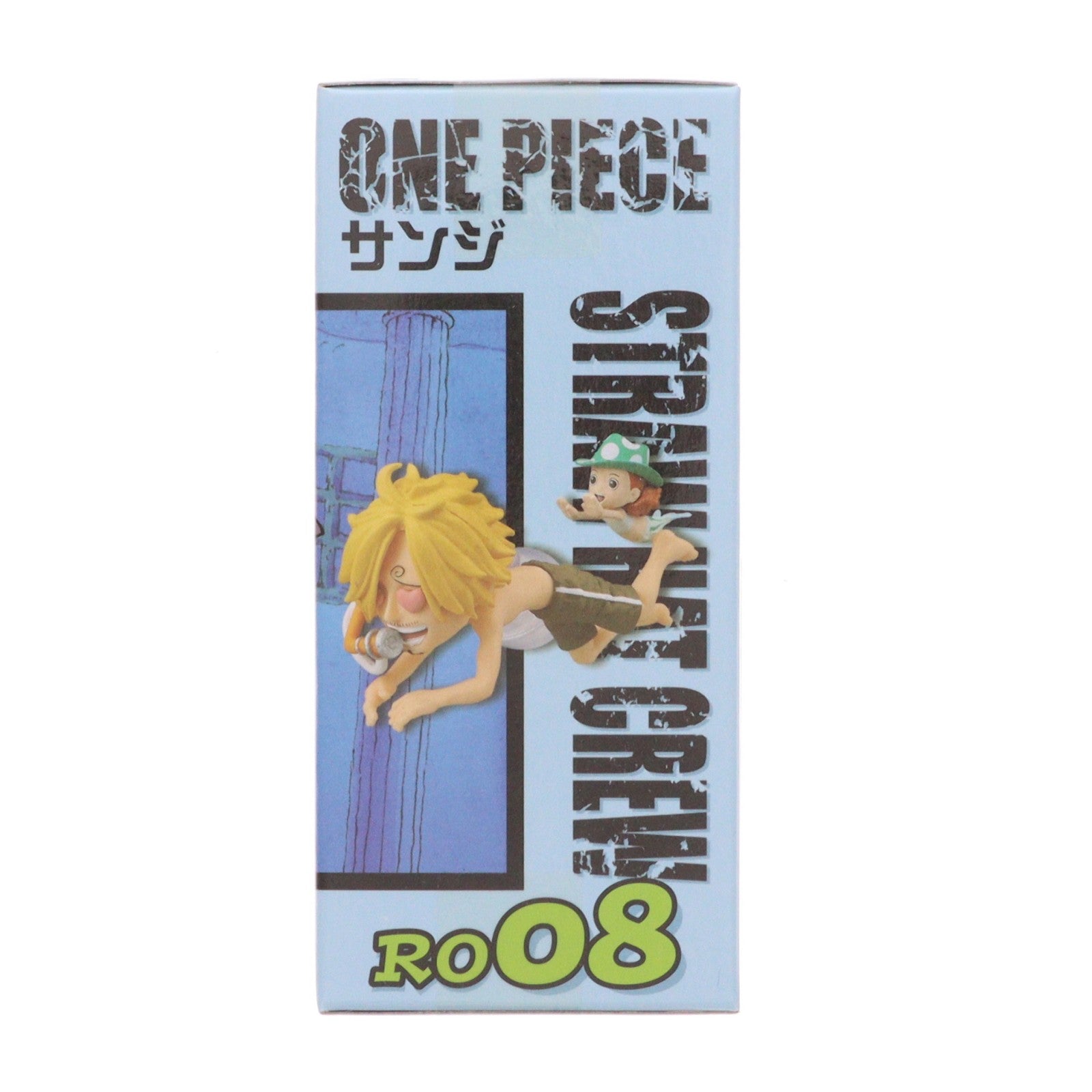 [FIG] サンジ ワンピース ワールドコレクタブルフィギュア-リュウグウ王国2- ONE PIECE プライズ(49096) バンプレスト(20140810)
