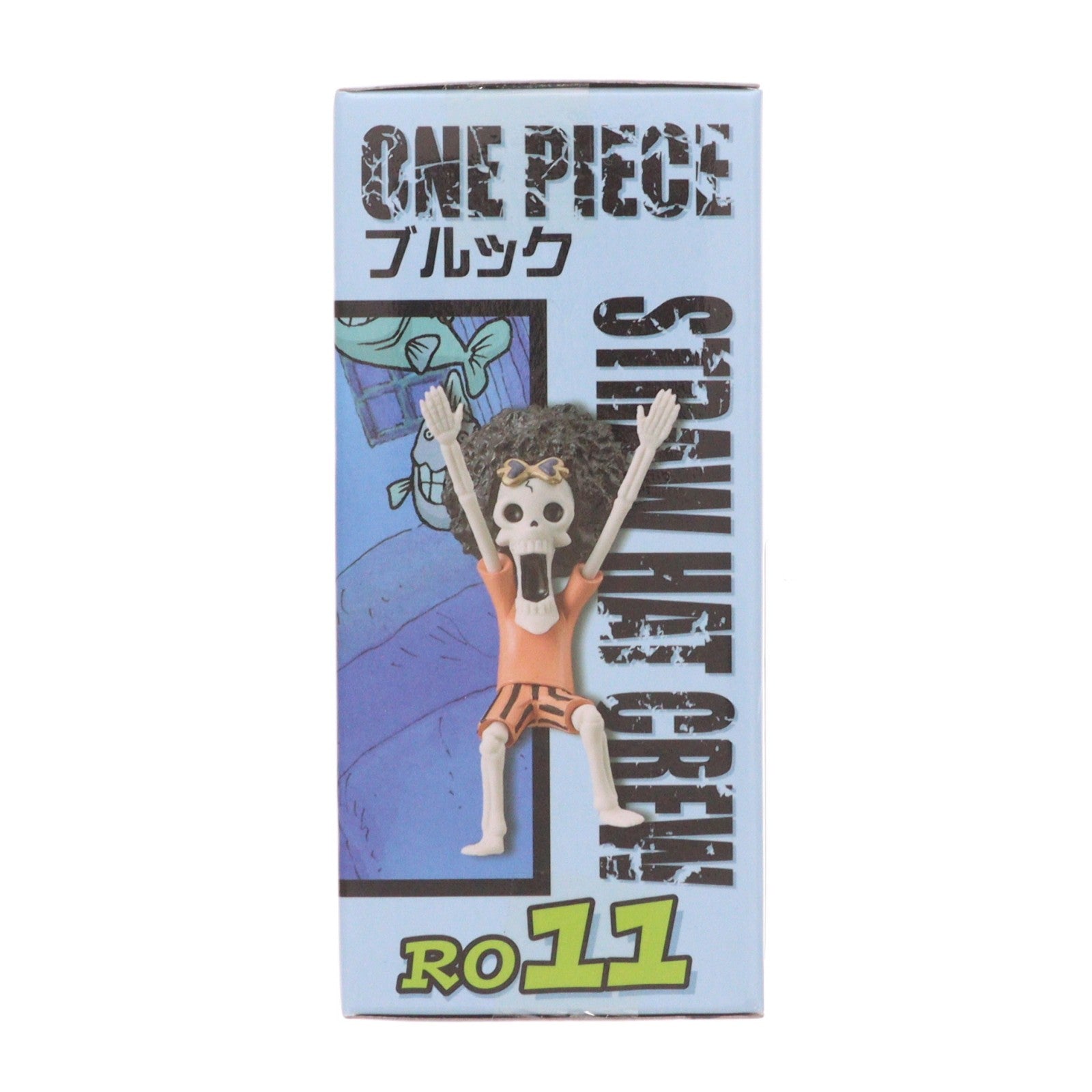 【中古即納】[FIG] ブルック ワンピース ワールドコレクタブルフィギュア-リュウグウ王国2- ONE PIECE プライズ(49096) バンプレスト(20140810)