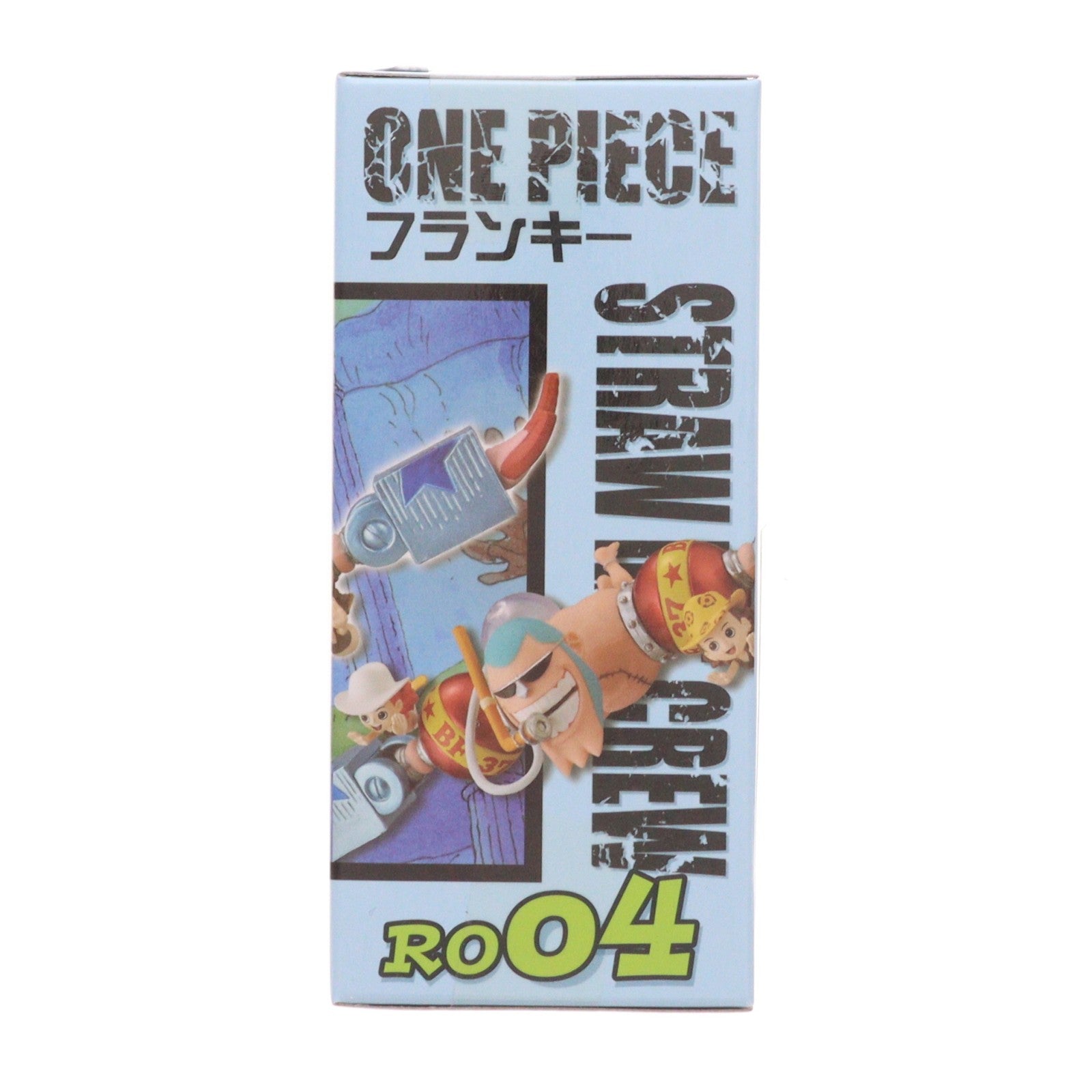 【中古即納】[FIG] フランキー ワンピース ワールドコレクタブルフィギュア-リュウグウ王国1- ONE PIECE プライズ(49055) バンプレスト(20140720)