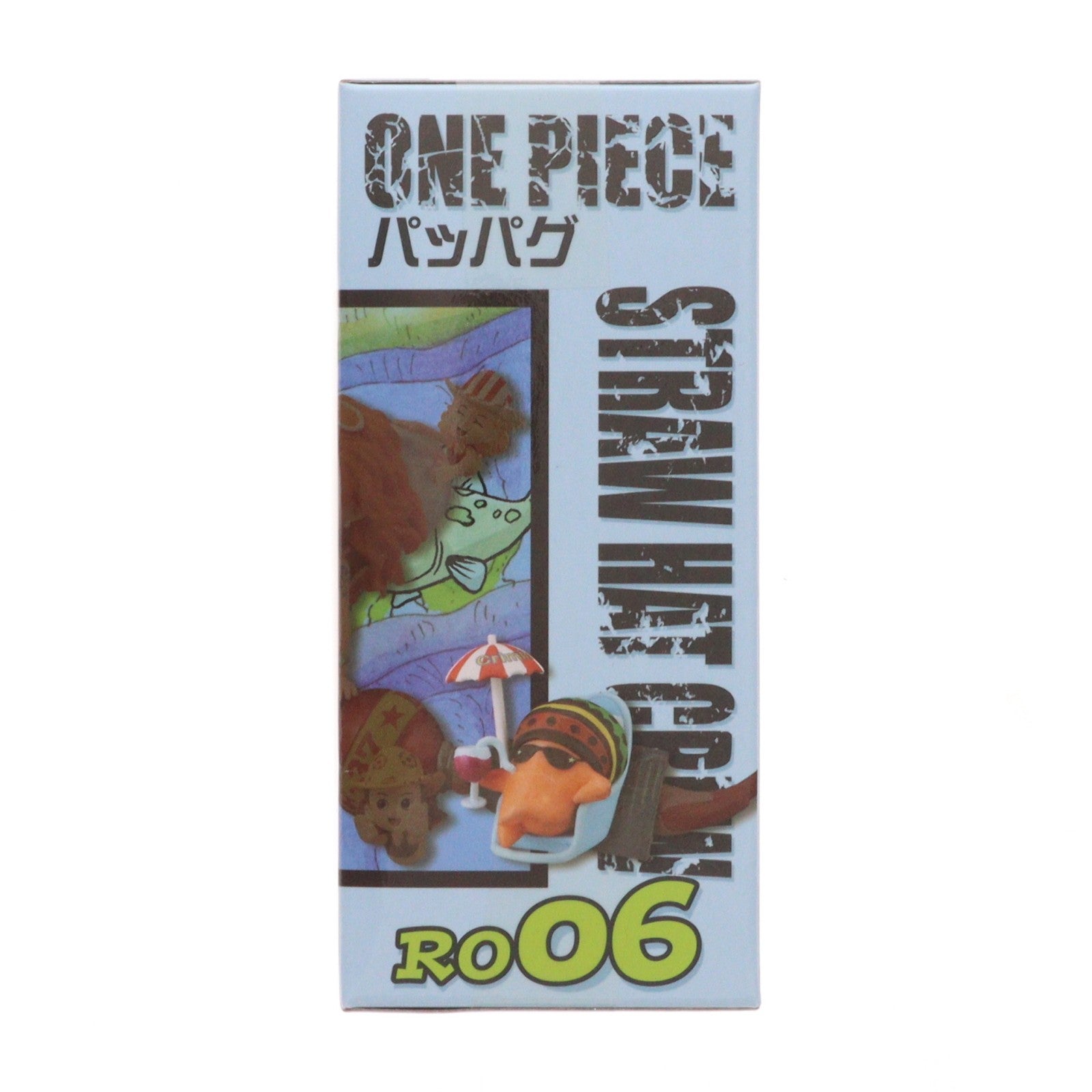【中古即納】[FIG] パッパグ ワンピース ワールドコレクタブルフィギュア-リュウグウ王国1- ONE PIECE プライズ(49055) バンプレスト(20140720)