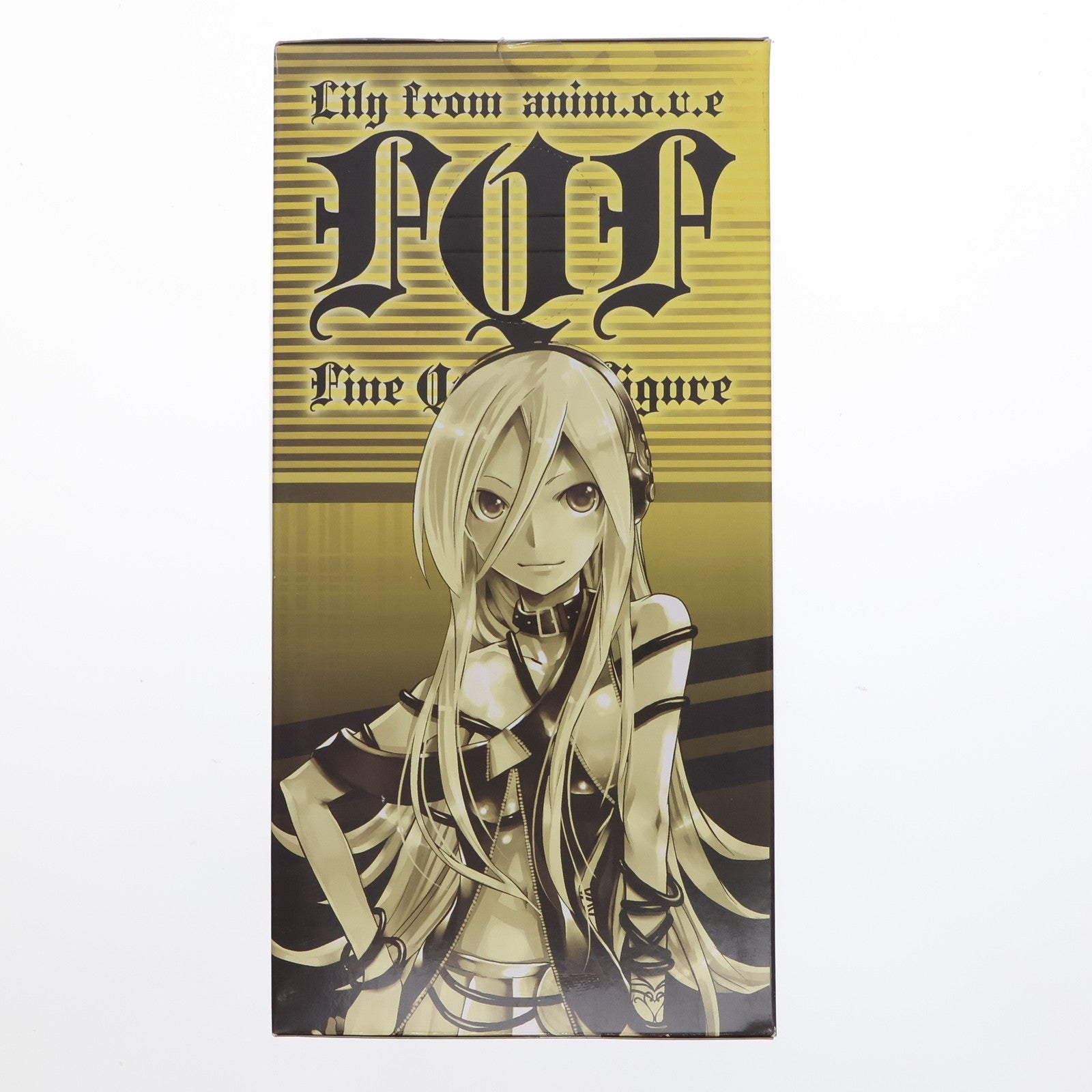 【中古即納】[FIG] Lily from anim.o.v.e ファインクオリティフィギュア～standard color～ プライズ(AMU-PRZ5740) フリュー(20140610)