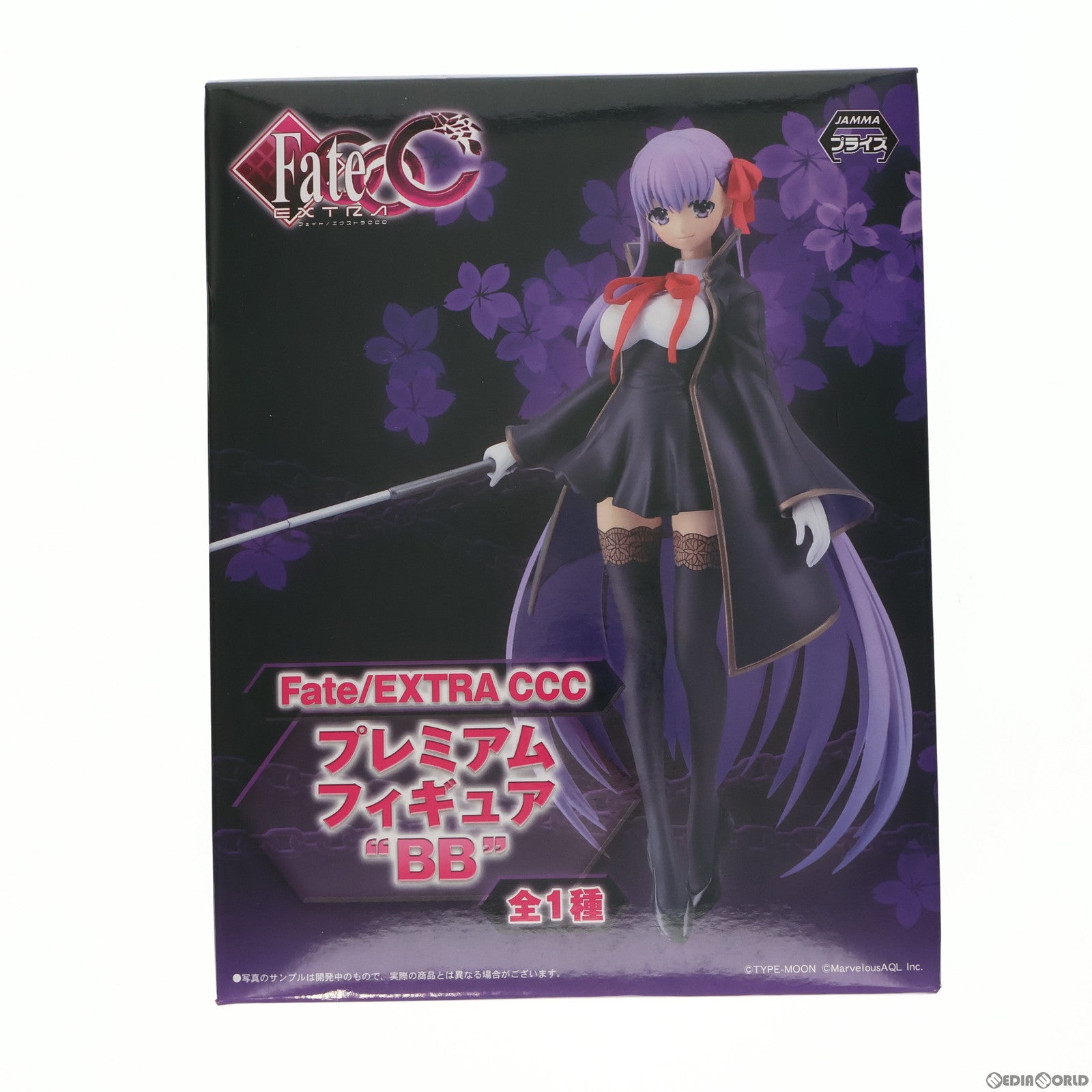 【中古即納】[FIG] BB Fate/EXTRA CCC(フェイト/エクストラ CCC) プレミアムフィギュア『BB』 プライズ(1001222) セガ(20140531)
