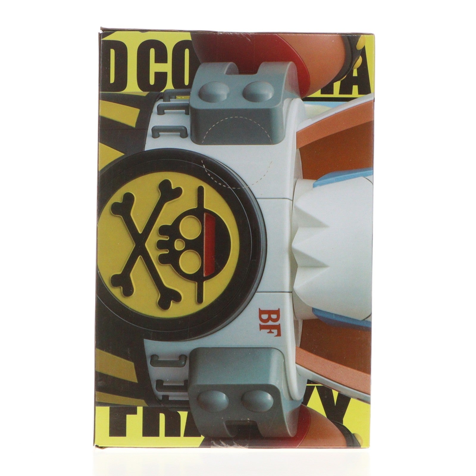 【中古即納】[FIG] フランキー将軍(両腕・ブックスタンド) ワンピース GIGAワールドコレクタブルフィギュア -フランキー将軍- 2/3 ONE PIECE プライズ(48871) バンプレスト(20140420)