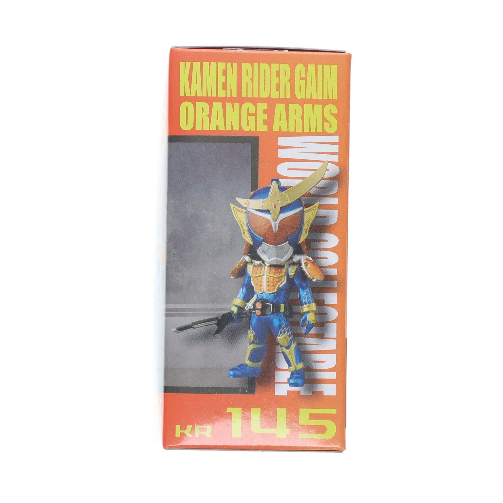 【中古即納】[FIG] 仮面ライダー鎧武 オレンジアームズ 「仮面ライダー鎧武」 仮面ライダーシリーズ ワールドコレクタブルvol.19 フィギュア プライズ(48886) バンプレスト(20140420)