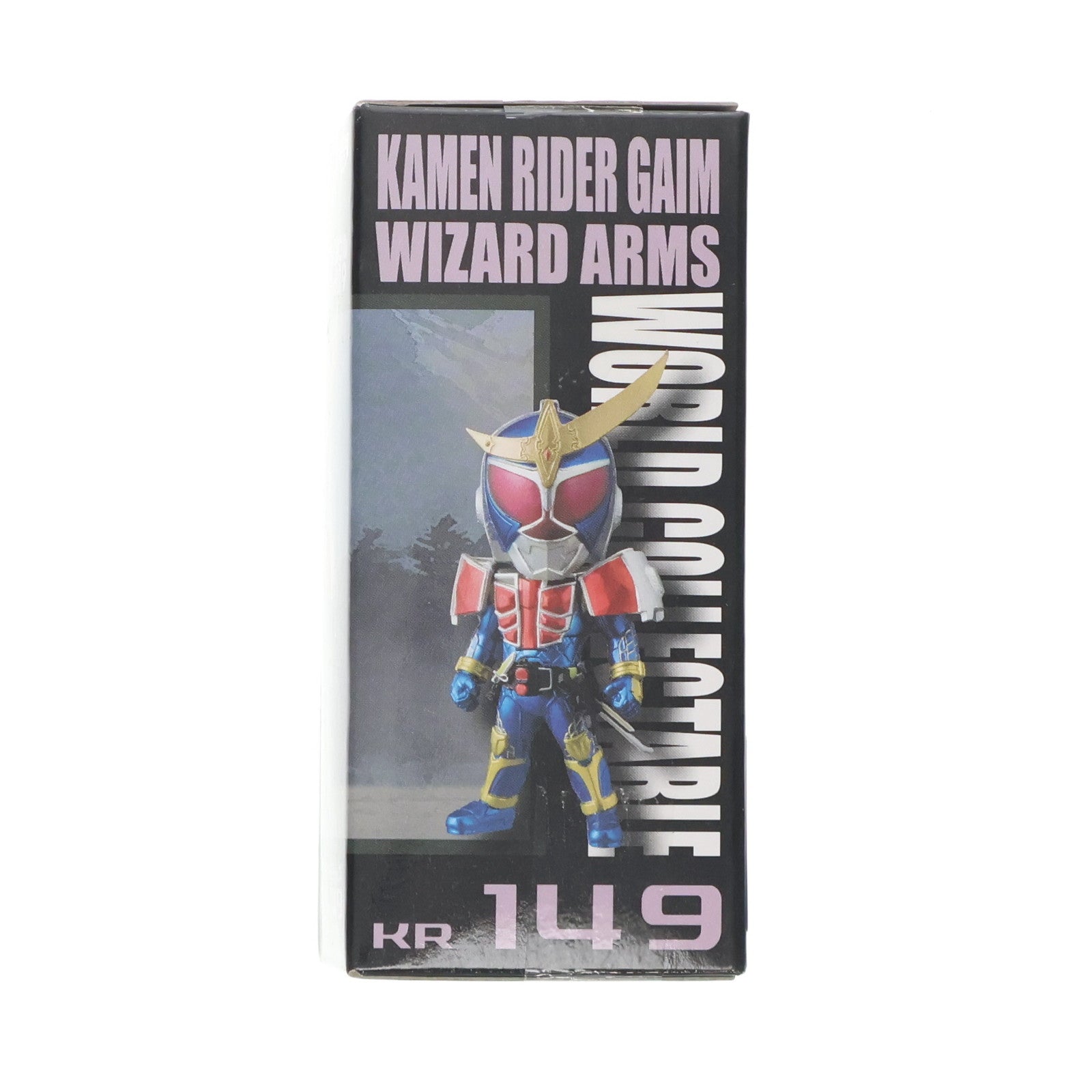 【中古即納】[FIG] 仮面ライダー鎧武 ウィザードアームズ 「仮面ライダー鎧武」 仮面ライダーシリーズ ワールドコレクタブルvol.19 フィギュア プライズ(48886) バンプレスト(20140420)