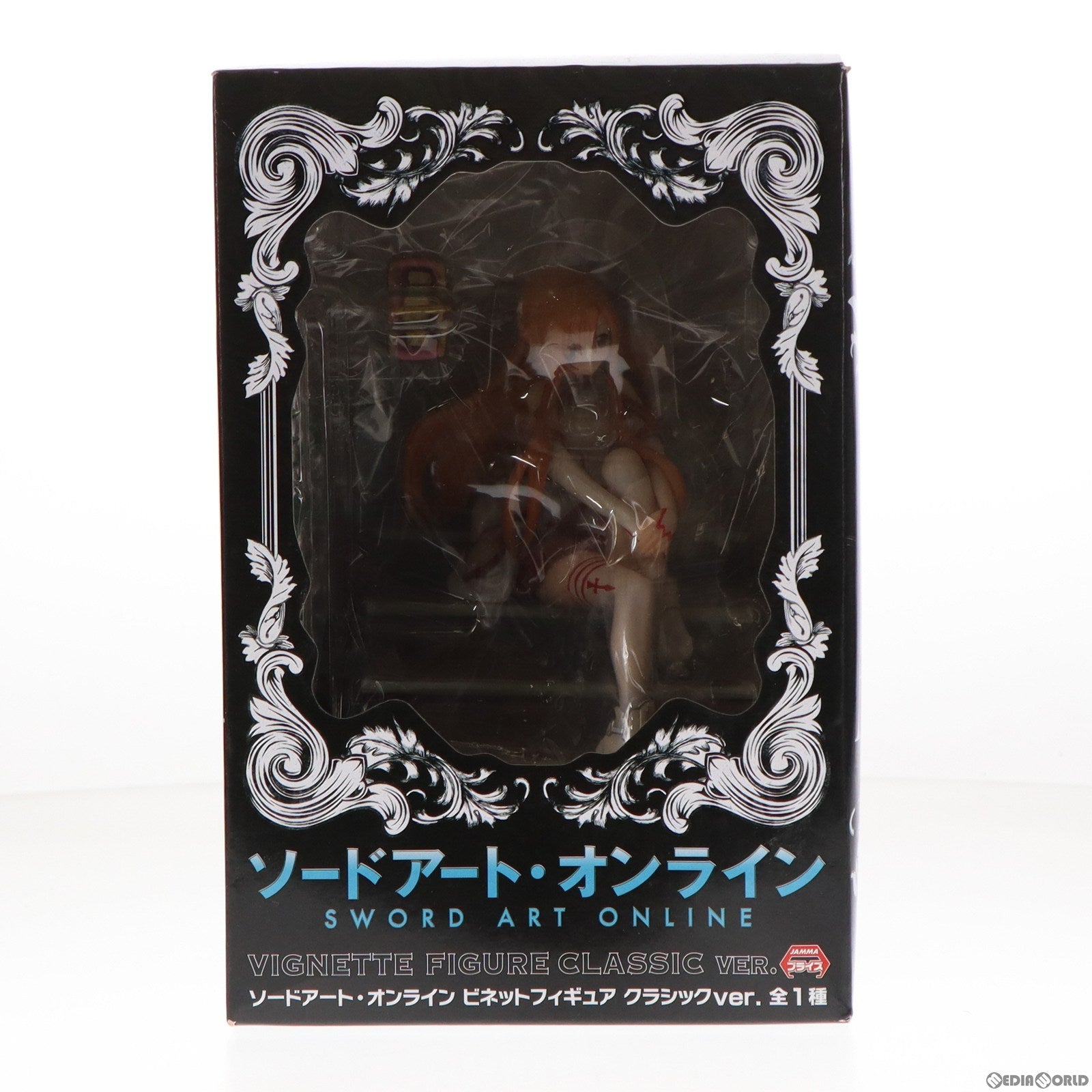 【中古即納】[FIG] アスナ クラシックVer. ソードアート・オンライン ビネットフィギュア プライズ(AMU-PRZ5579) フリュー(20131210)