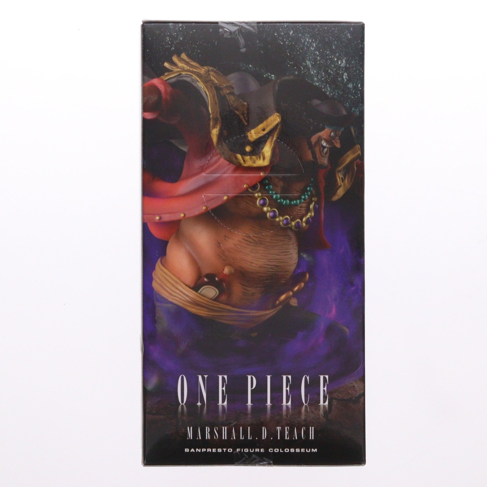 【中古即納】[FIG] マーシャル・D・ティーチ(黒ひげ) ワンピース SCultures BIG 造形王頂上決戦2 vol.4 ONE PIECE フィギュア プライズ(48639) バンプレスト(20131110)