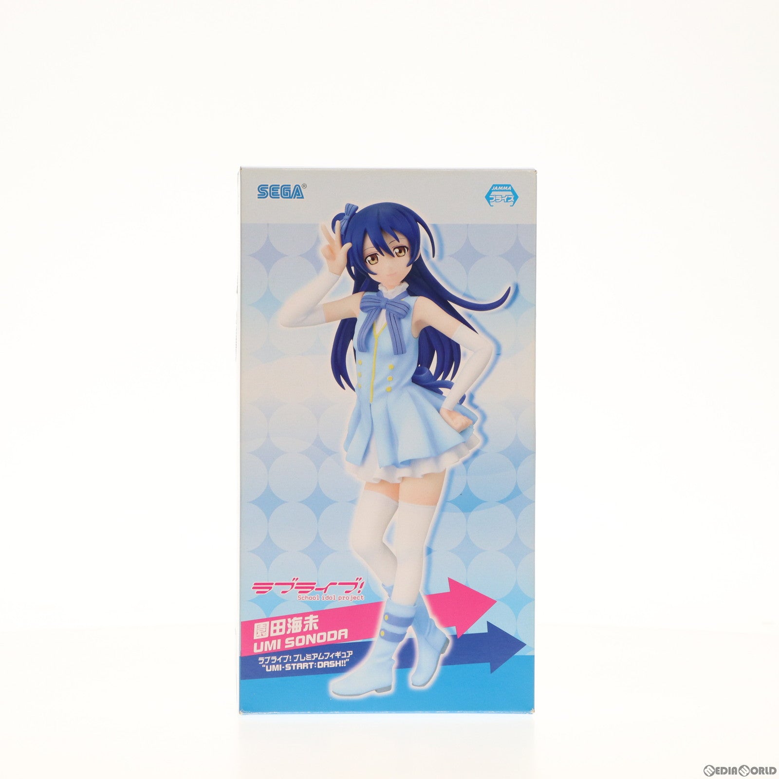 【中古即納】[FIG] 園田海未(そのだうみ) ラブライブ! プレミアムフィギュア『UMI-START:DASH!!』 プライズ(26027) セガ(20131031)