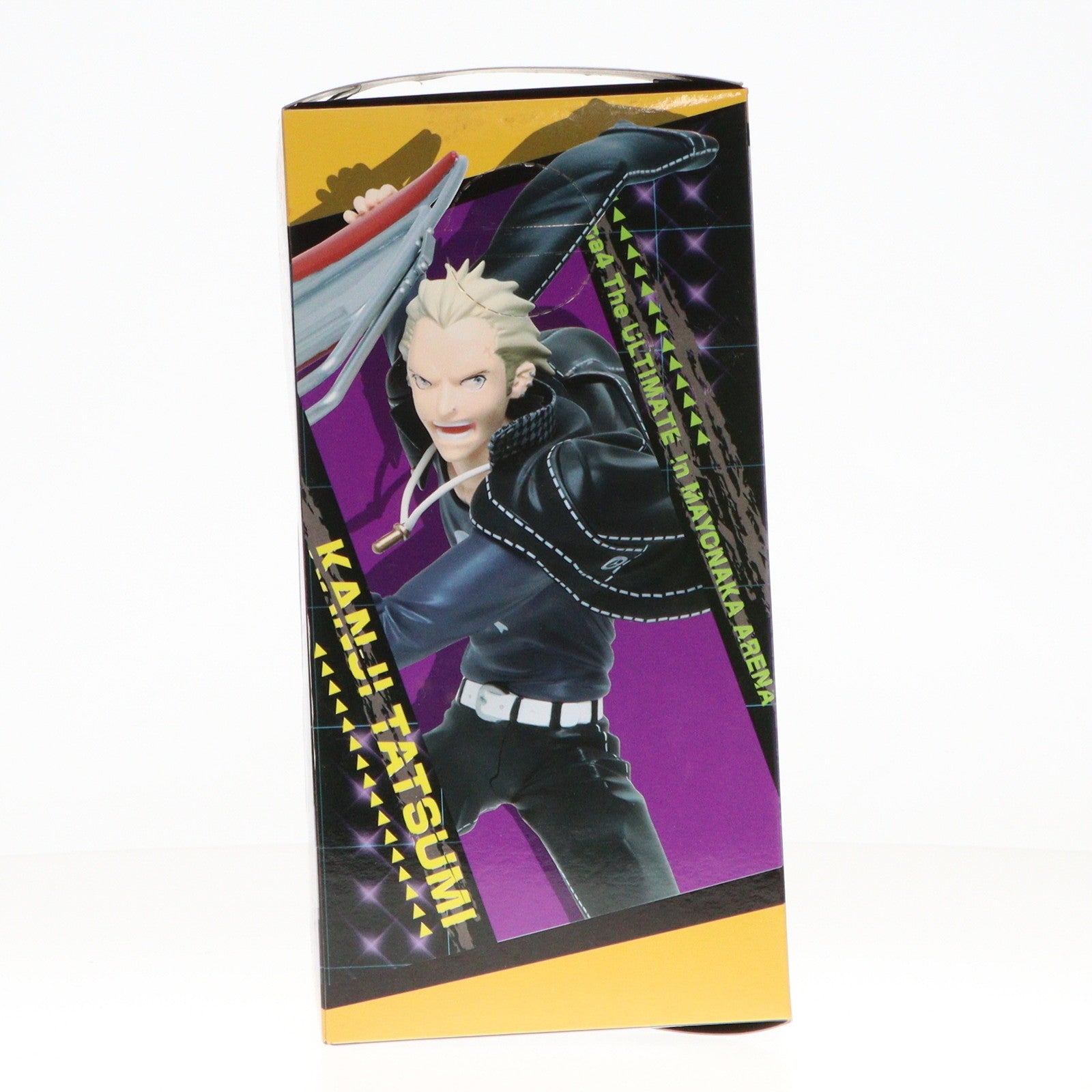 【中古即納】[FIG] 巽完二(たつみかんじ) ペルソナ4 ジ・アルティメット イン マヨナカアリーナ 巽完二&白鐘直斗 フィギュア プライズ タイトー(20130630)