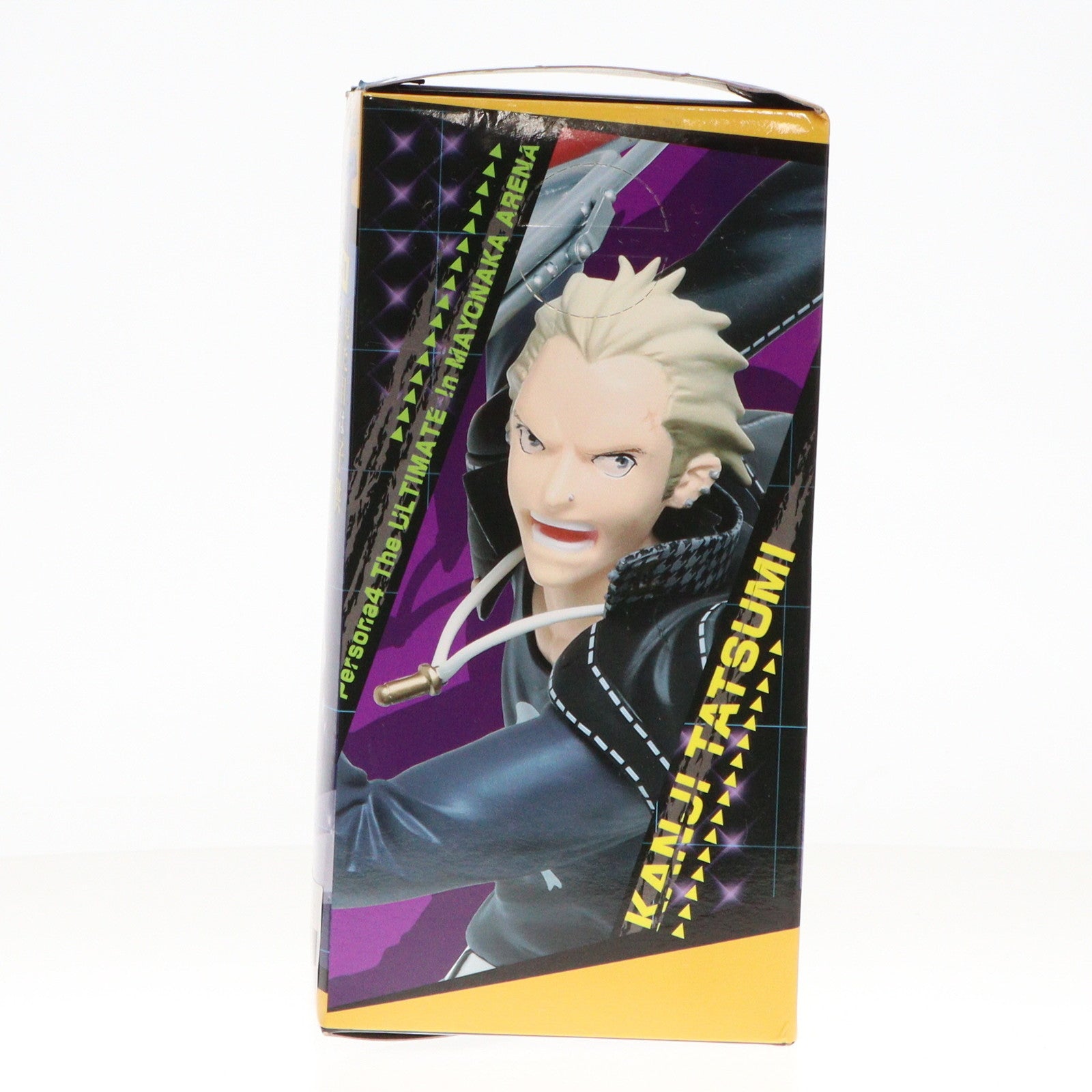 【中古即納】[FIG] 巽完二(たつみかんじ) ペルソナ4 ジ・アルティメット イン マヨナカアリーナ 巽完二&白鐘直斗 フィギュア プライズ タイトー(20130630)