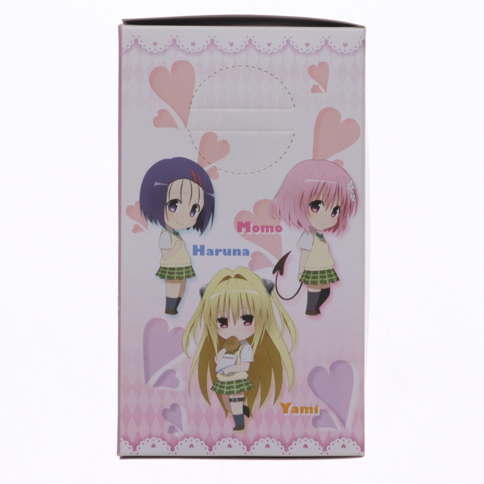 【中古即納】[FIG] モモ・ベリア・デビルーク To LOVEる-とらぶる- ダークネス ちょびるめフィギュア vol.1 プライズ(AMU-PRZ4884) フリュー(20130531)