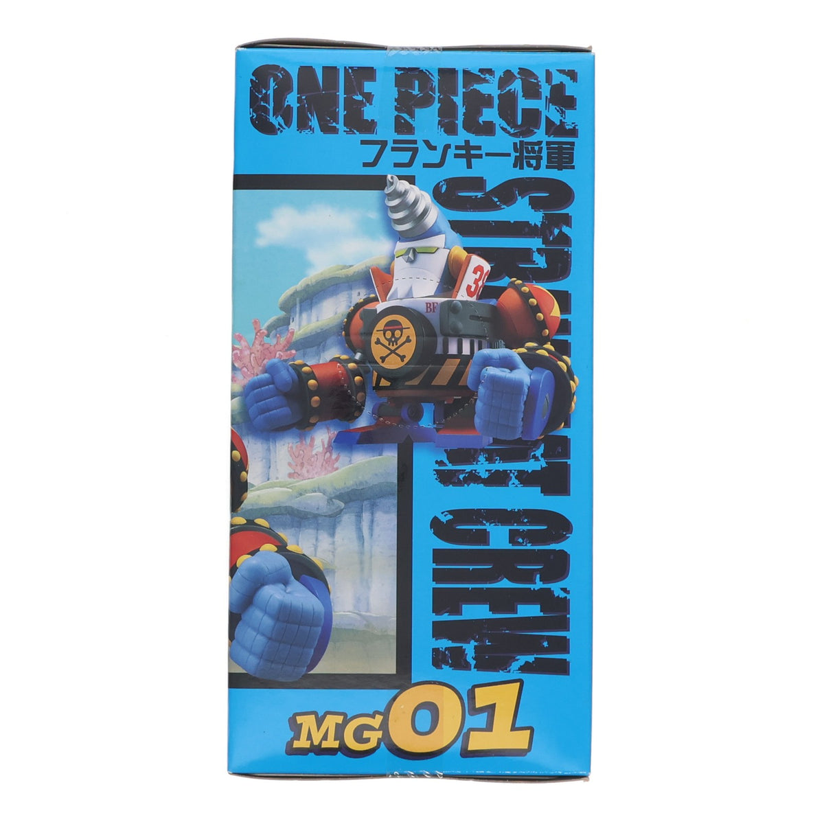 【中古即納】[FIG] フランキー将軍 ワンピース MEGAワールドコレクタブルフィギュア vol.1 ONE PIECE プライズ(48403) バンプレスト(20130520)