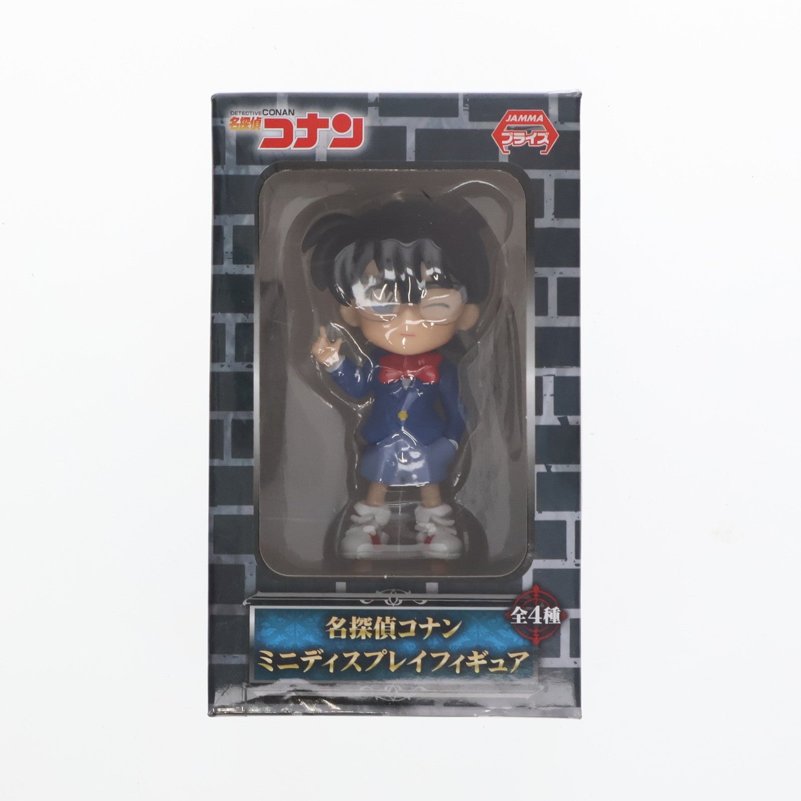 【中古即納】[FIG] 江戸川コナン 「名探偵コナン」 ミニディスプレイ フィギュア プライズ(24990) セガ(20130420)