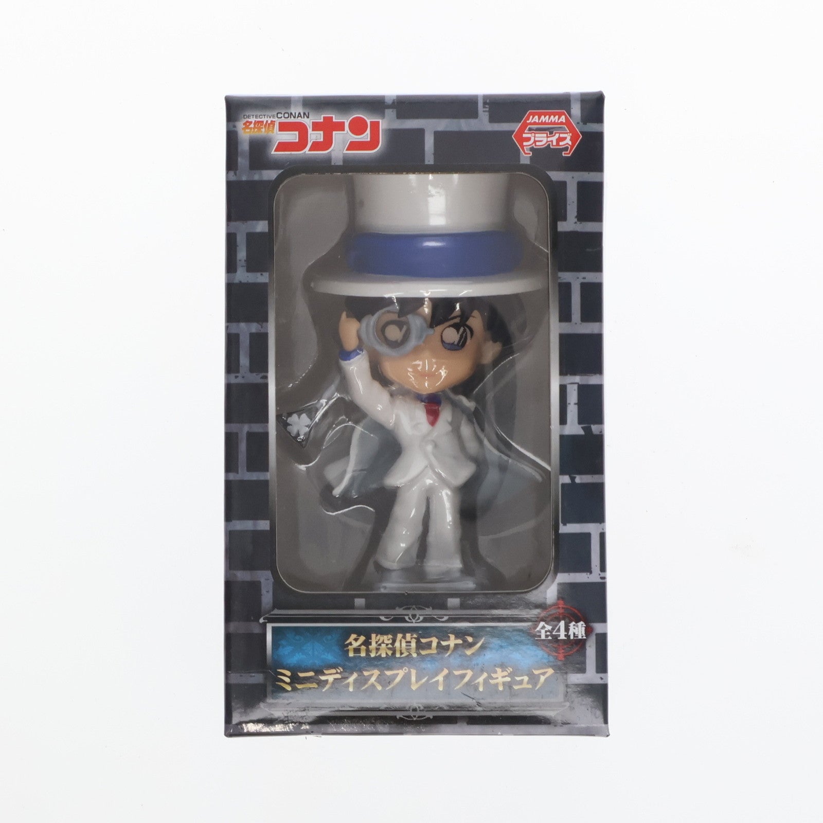 【中古即納】[FIG] 怪盗キッド 「名探偵コナン」 ミニディスプレイ フィギュア プライズ(24990) セガ(20130420)