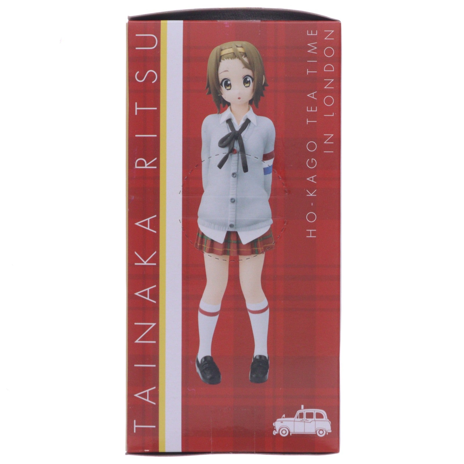 【中古即納】[FIG] 田井中律(たいなかりつ) 映画 けいおん! DXFフィギュア～HTT-GRAY-STYLE～澪&律 プライズ(48363) バンプレスト(20130410)
