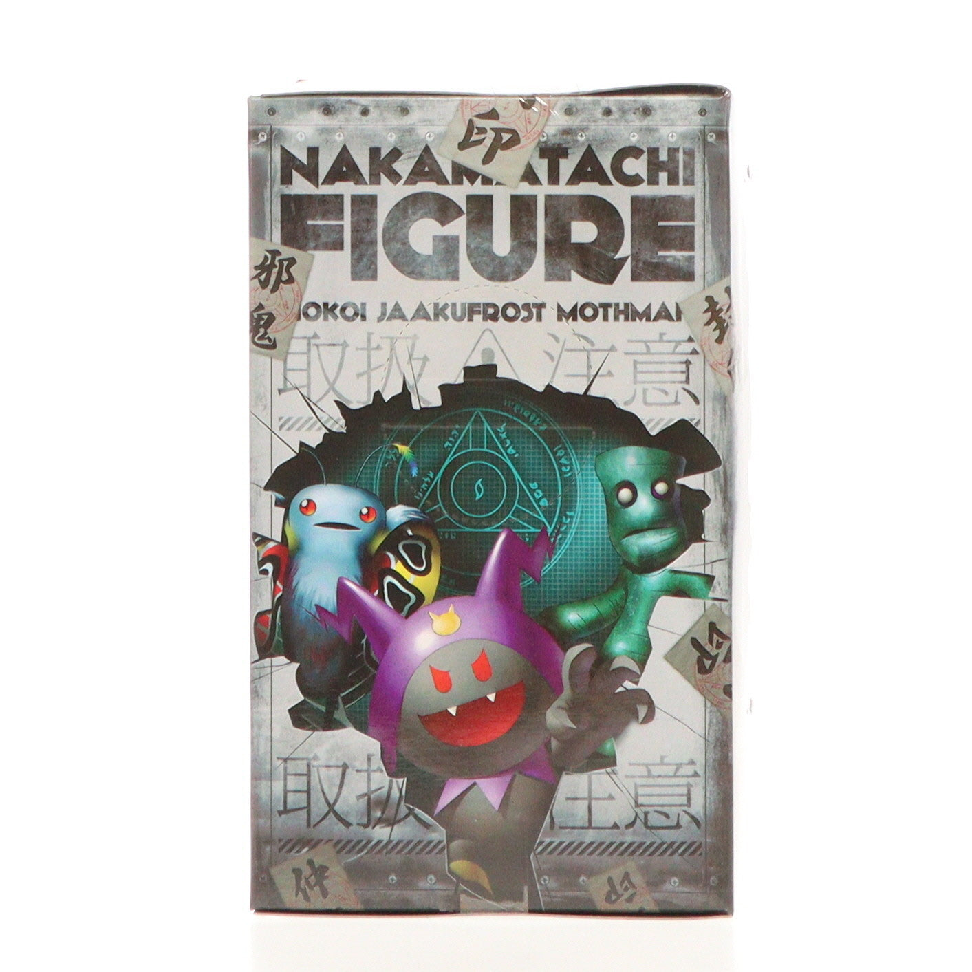 【中古即納】[FIG] ジャアクフロスト 真・女神転生 仲魔たちフィギュア プライズ(AMU-PRZ4737) フリュー(20130331)