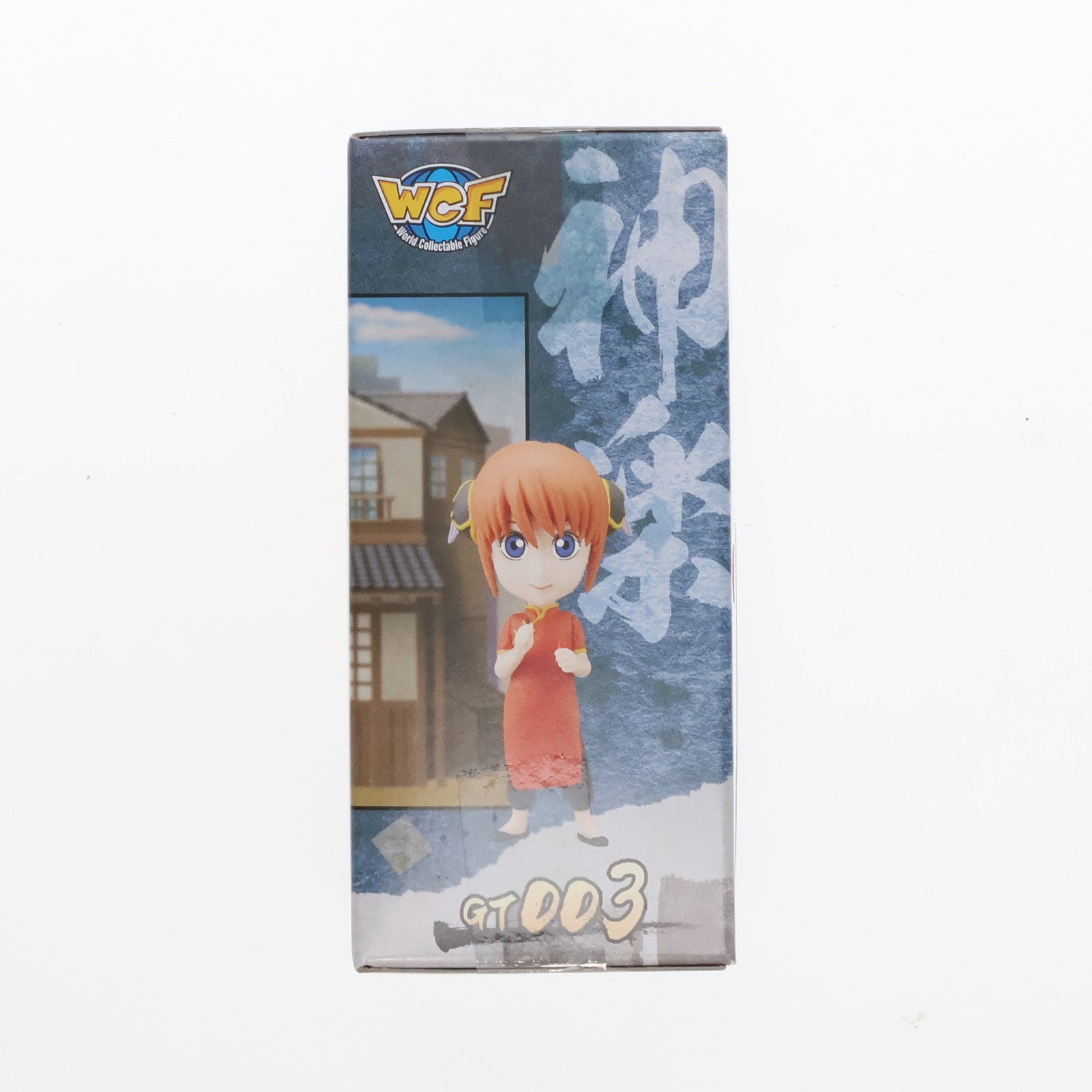 【中古即納】[FIG] 神楽 「銀魂」 ワールドコレクタブル vol.1 フィギュア プライズ(48329) バンプレスト(20130320)