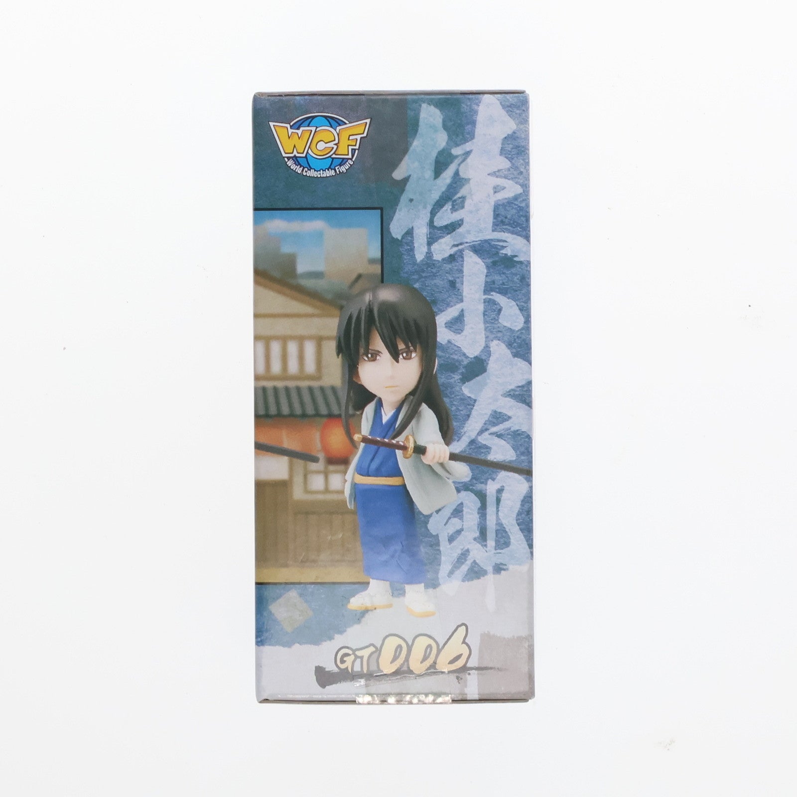 【中古即納】[FIG] 桂小太郎 「銀魂」 ワールドコレクタブル vol.1 フィギュア プライズ(48329) バンプレスト(20130320)