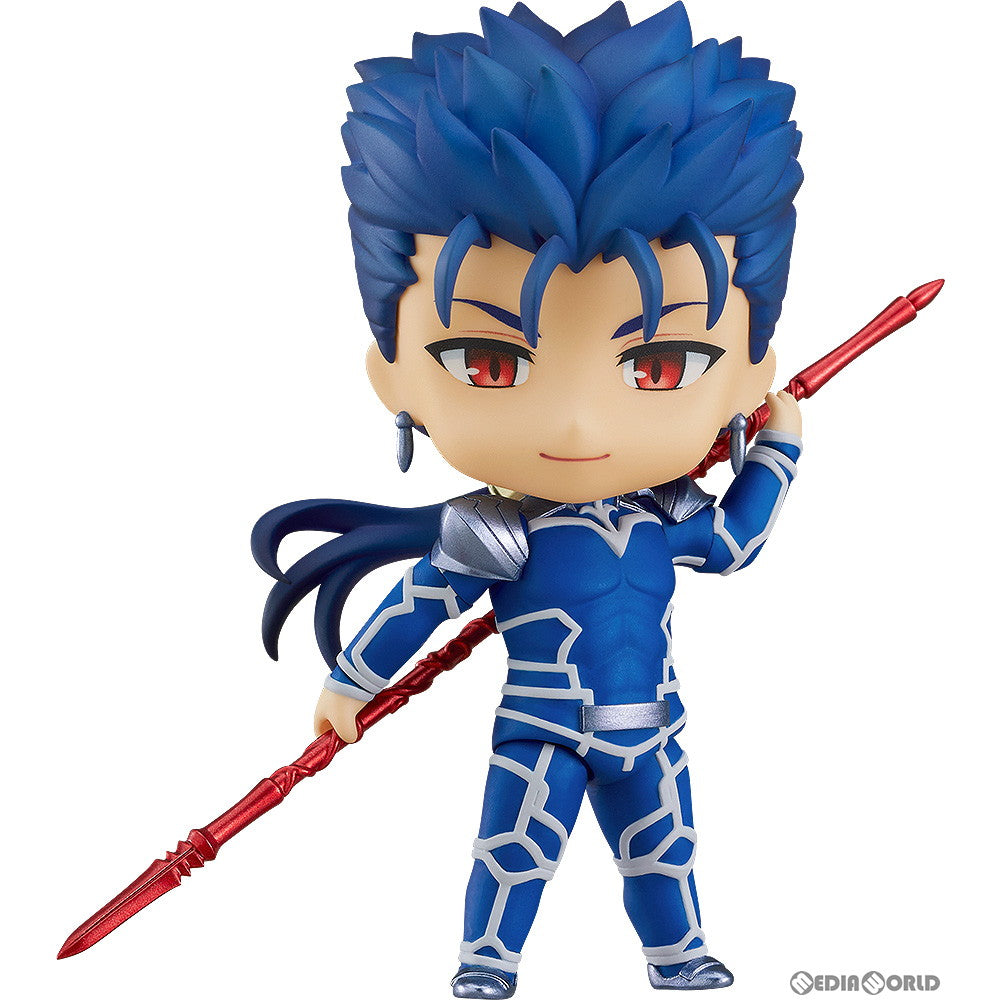 【中古即納】[FIG] ねんどろいど 1366 ランサー/クー・フーリン Fate/Grand Order(フェイト/グランドオーダー) 完成品 可動フィギュア グッドスマイルカンパニー(20221217)