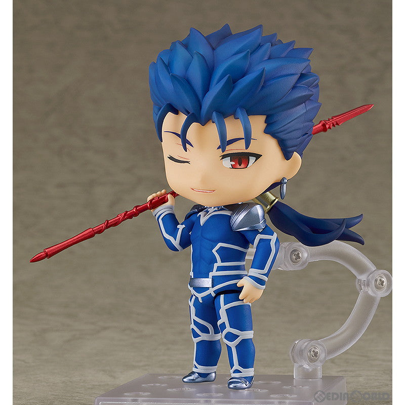 【中古即納】[FIG] ねんどろいど 1366 ランサー/クー・フーリン Fate/Grand Order(フェイト/グランドオーダー) 完成品 可動フィギュア グッドスマイルカンパニー(20221217)