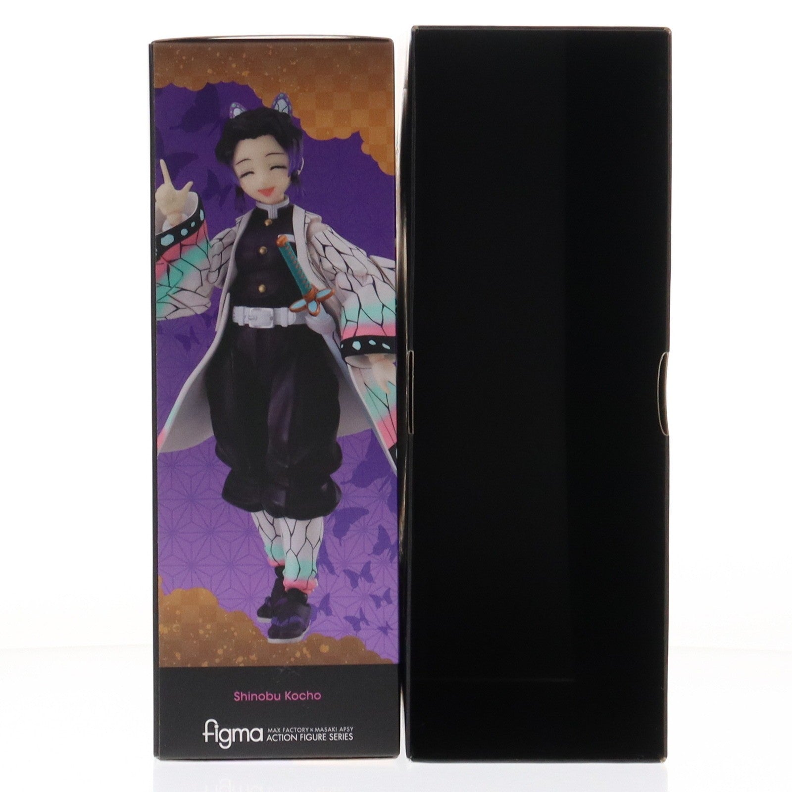 【中古即納】[FIG] figma(フィグマ) 575 胡蝶しのぶ(こちょうしのぶ) 鬼滅の刃 完成品 可動フィギュア マックスファクトリー(20230630)