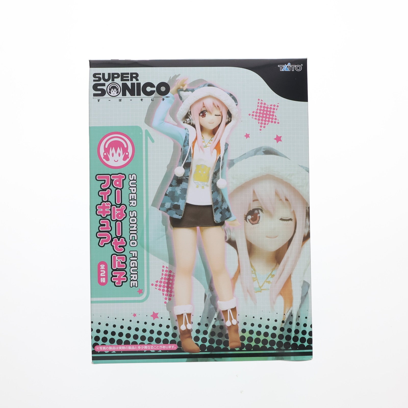 【中古即納】[FIG] すーぱーそに子(ブルー) フィギュア プライズ タイトー(20130220)
