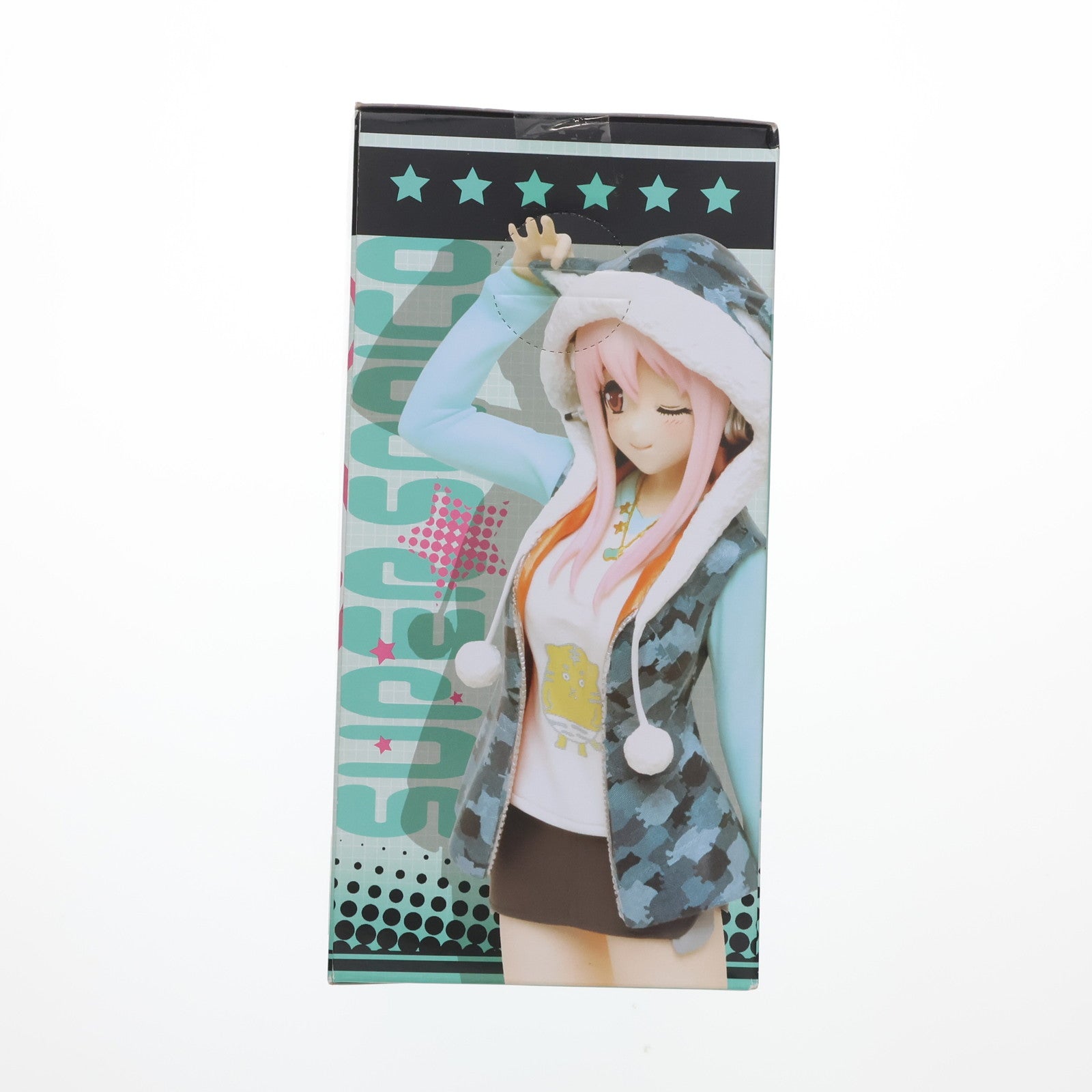 【中古即納】[FIG] すーぱーそに子(ブルー) フィギュア プライズ タイトー(20130220)