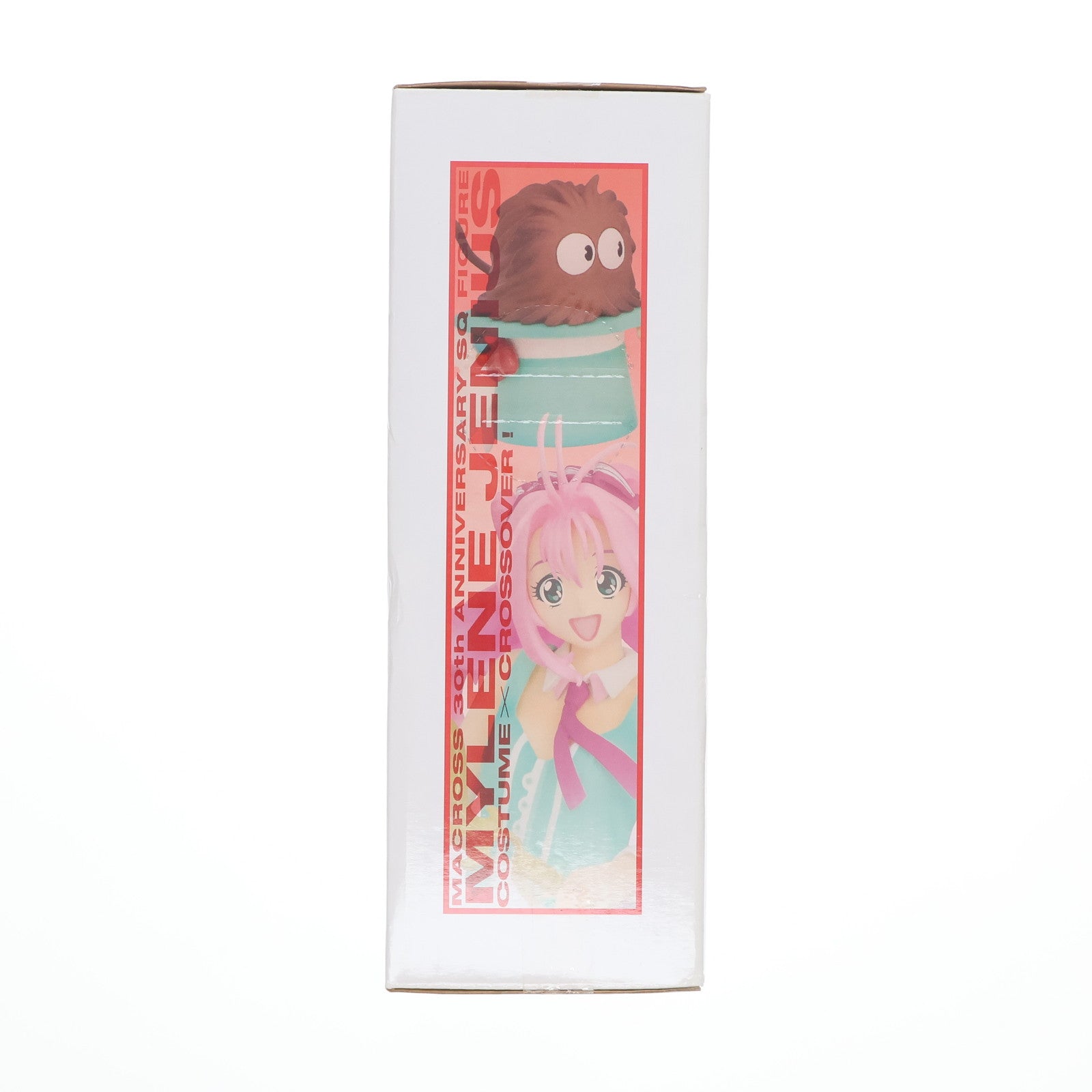 【中古即納】[FIG] ミレーヌ・ジーナス マクロス30thアニバーサリー SQフィギュア～ミレーヌ・ジーナス～ コスクロ! マクロス7 プライズ(48247) バンプレスト(20130131)