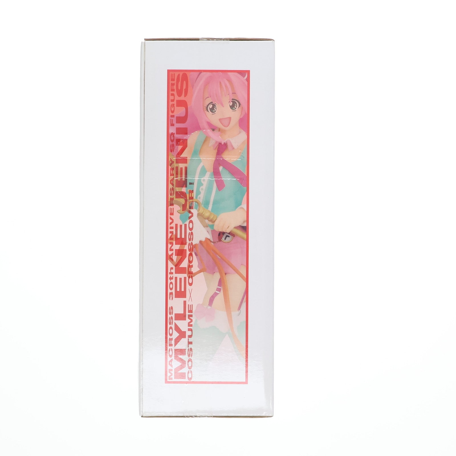 【中古即納】[FIG] ミレーヌ・ジーナス マクロス30thアニバーサリー SQフィギュア～ミレーヌ・ジーナス～ コスクロ! マクロス7 プライズ(48247) バンプレスト(20130131)