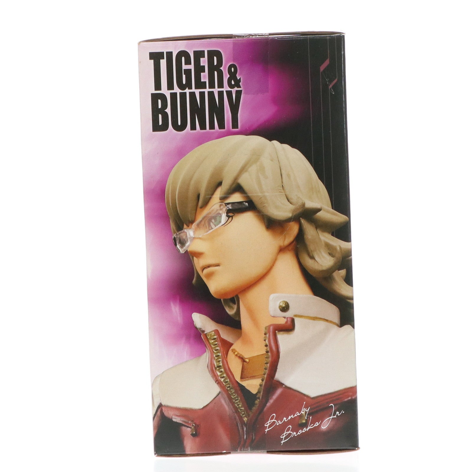 【中古即納】[FIG] バーナビー・ブルックスJr. 「TIGER&BUNNY」 DXF3 フィギュア プライズ(48239) バンプレスト(20130120)
