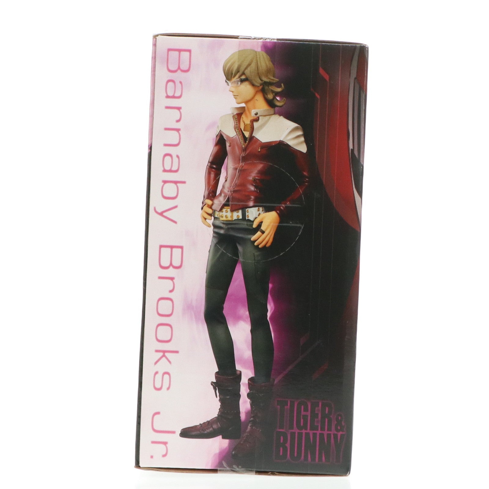 【中古即納】[FIG] バーナビー・ブルックスJr. 「TIGER&BUNNY」 DXF3 フィギュア プライズ(48239) バンプレスト(20130120)