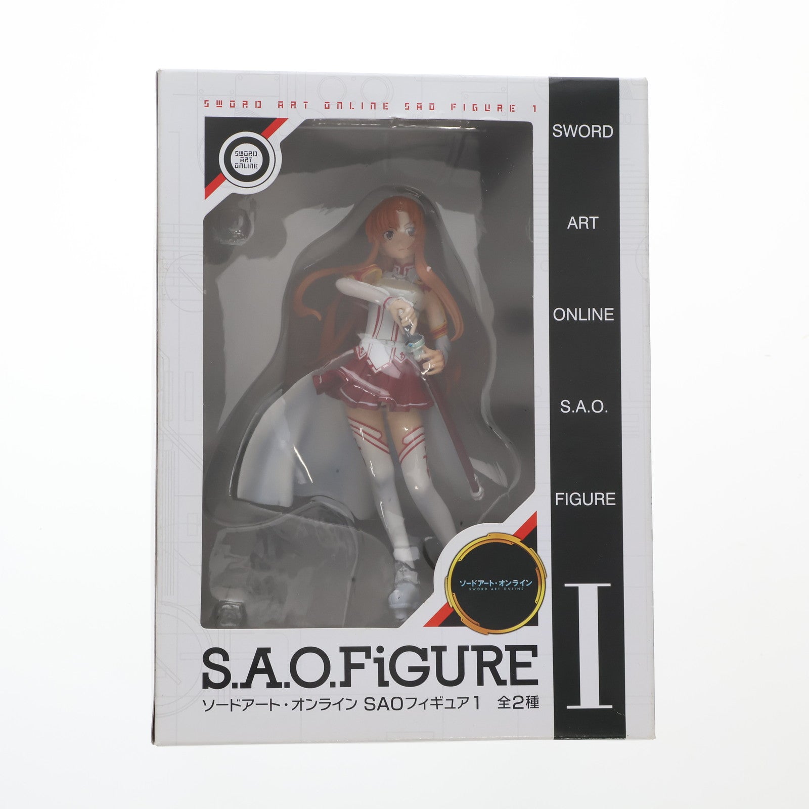 【中古即納】[FIG] アスナ ソードアート・オンライン SAOフィギュア1 プライズ(AMU-PRZ4635) フリュー(20130120)
