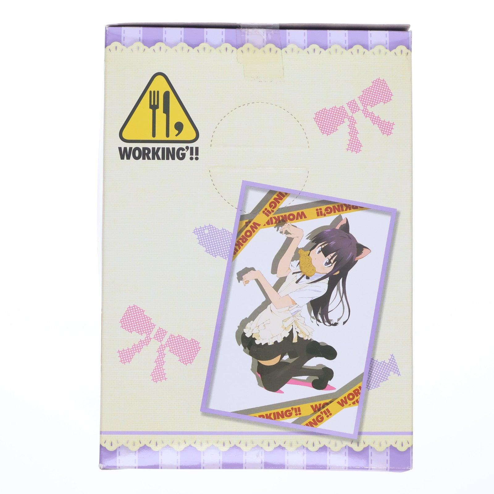 【中古即納】[FIG] 山田葵(やまだあおい) WORKING!!(ワーキング!!) プレミアムフィギュア プライズ(24638) セガ(20130110)