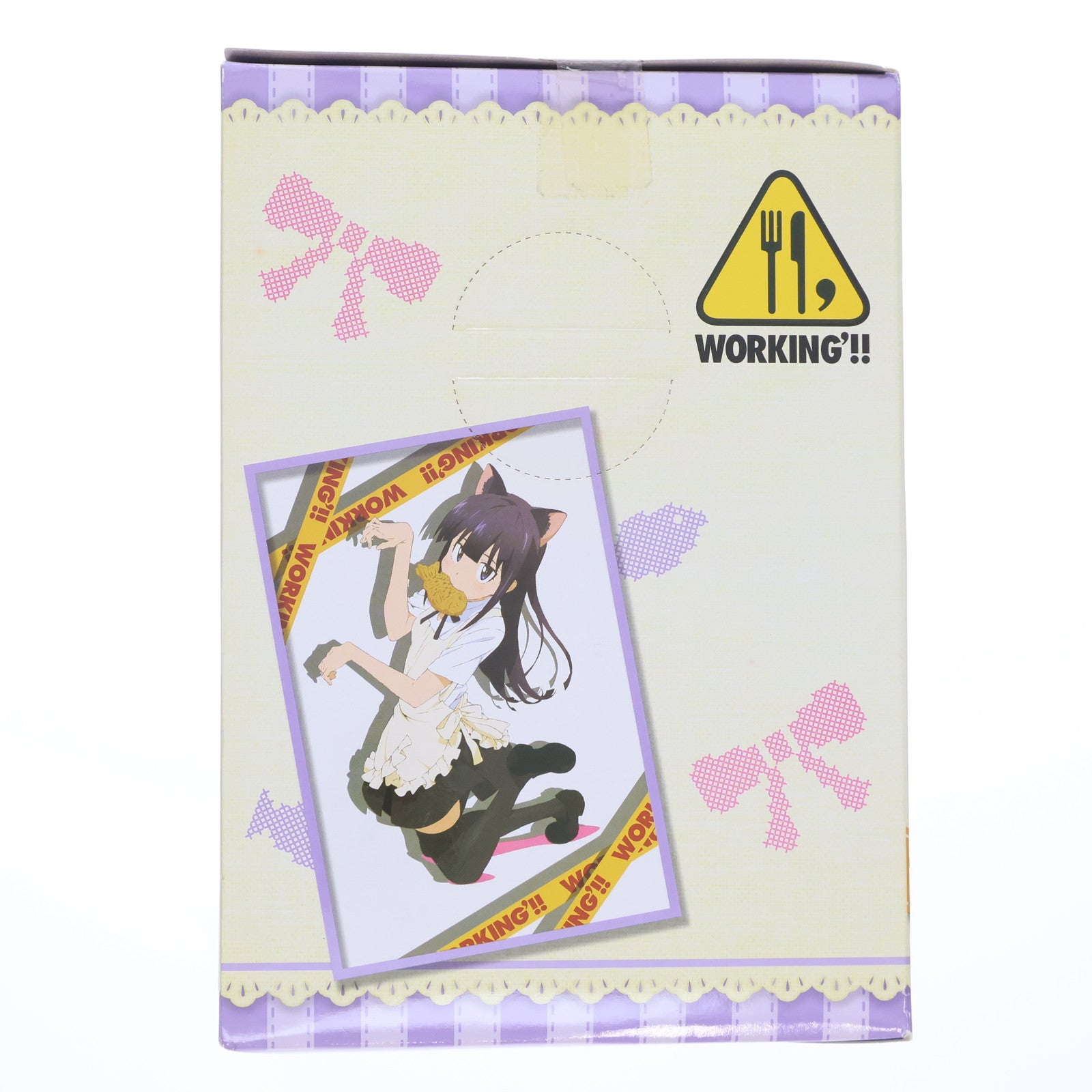 【中古即納】[FIG] 山田葵(やまだあおい) WORKING!!(ワーキング!!) プレミアムフィギュア プライズ(24638) セガ(20130110)