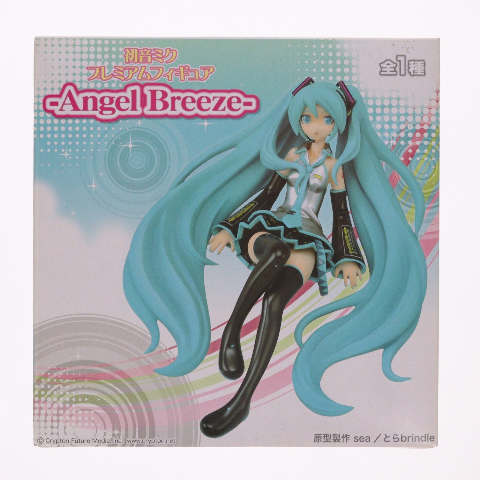【中古即納】[FIG] 初音ミク キャラクターボーカルシリーズ01 初音ミク プレミアムフィギュア -Angel Breeze- プライズ(24699) セガ(20121220)