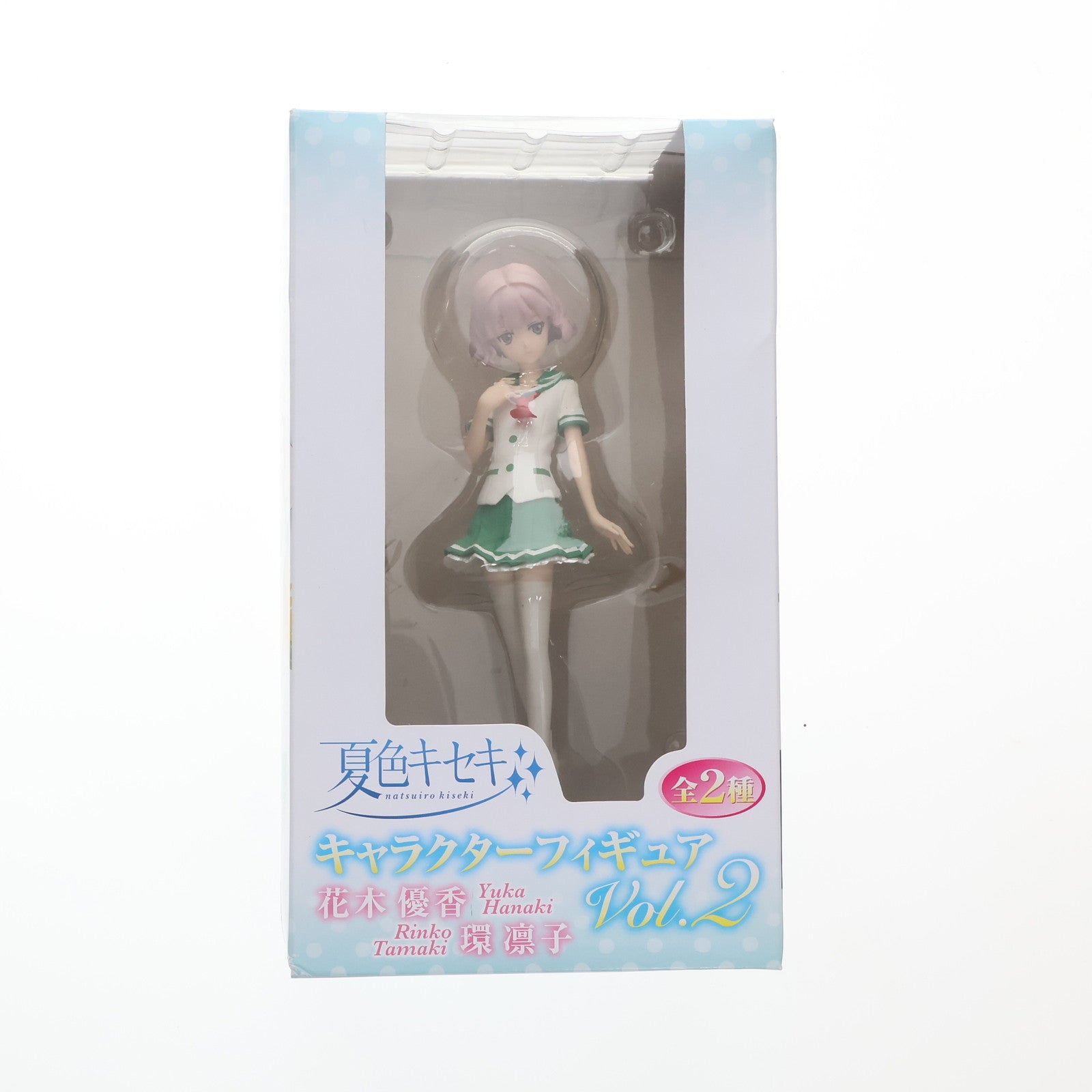 【中古即納】[FIG] 環凛子(たまきりんこ) 夏色キセキ キャラクターフィギュア Vol.2 プライズ(AMU-PRZ4523) フリュー(20121220)