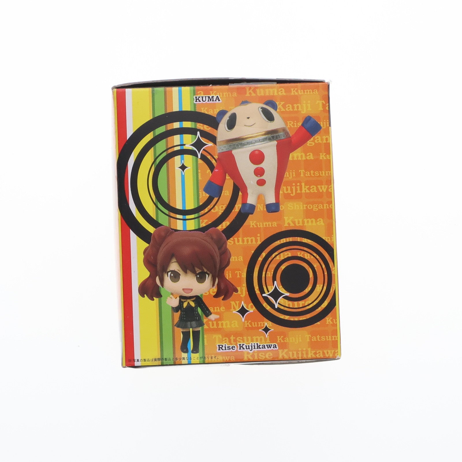 【中古即納】[FIG] クマ ペルソナ4 みにっこフィギュアvol.2 プライズ タイトー(20121220)
