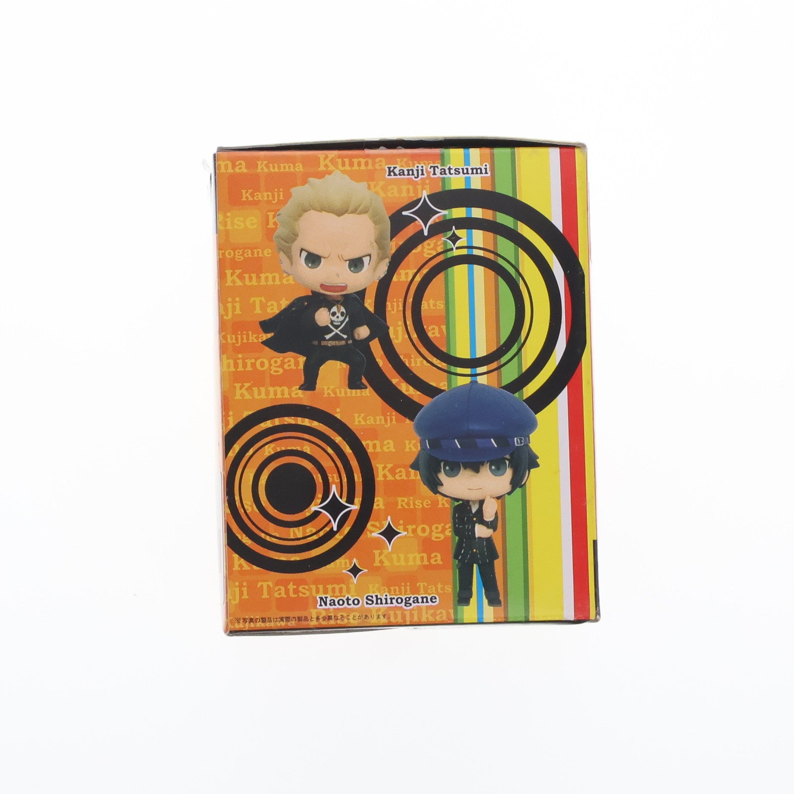 【中古即納】[FIG] クマ ペルソナ4 みにっこフィギュアvol.2 プライズ タイトー(20121220)