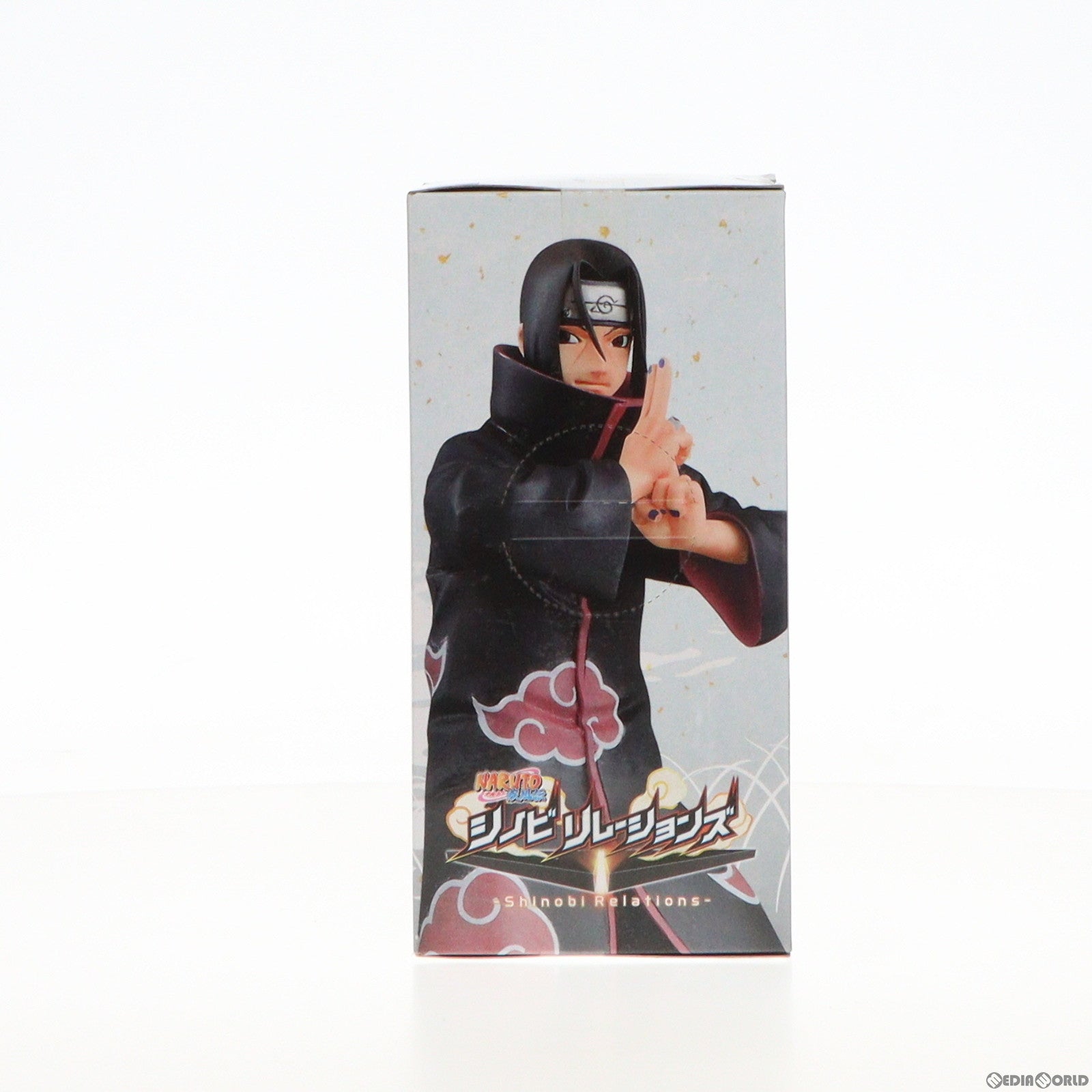 【中古即納】[FIG] うちはイタチ DXFフィギュア～Shinobi Relations～2 NARUTO-ナルト- 疾風伝 プライズ(48157) バンプレスト(20121120)