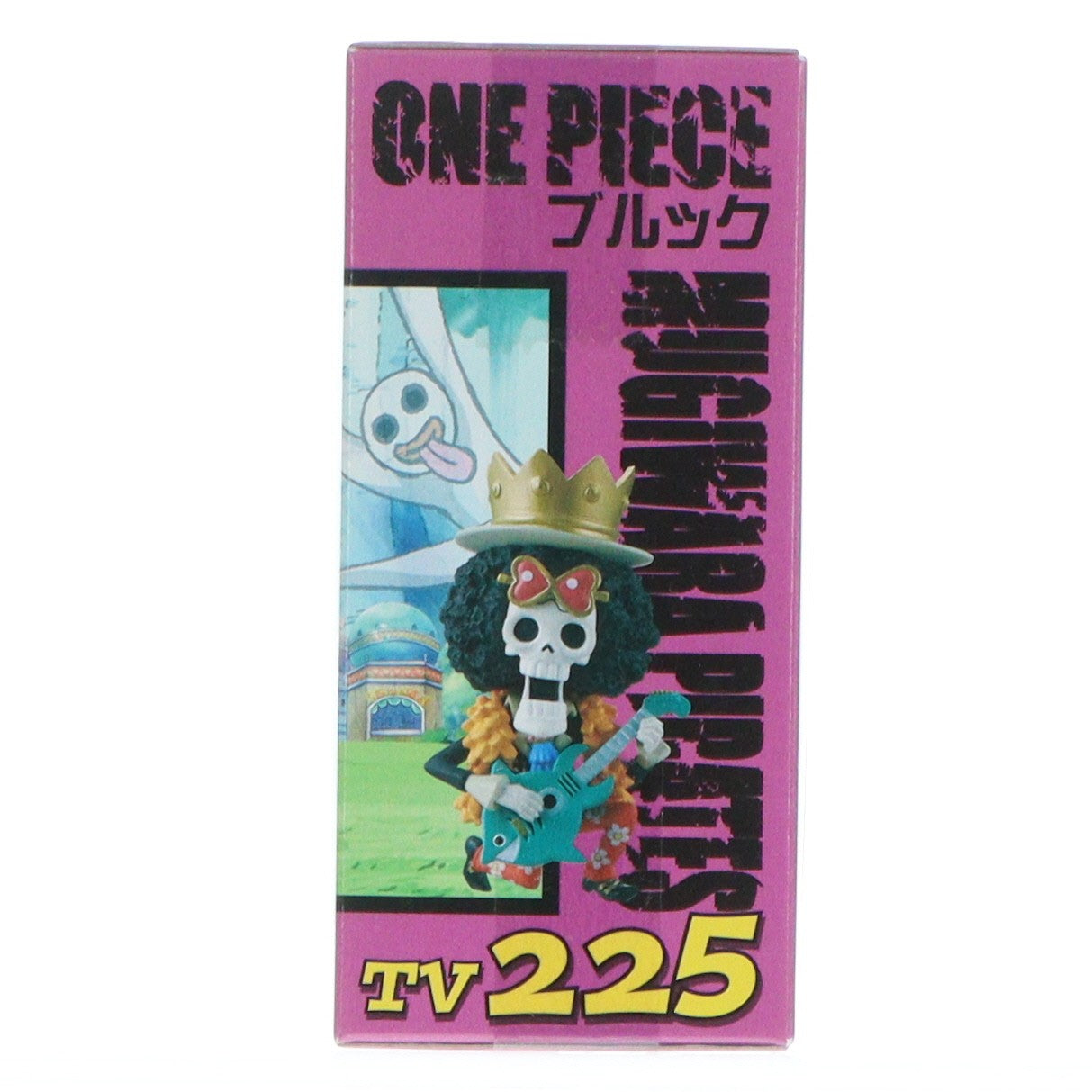 【中古即納】[FIG] ブルック ワンピース ワールドコレクタブルフィギュア vol.28 ONE PIECE プライズ(48123) バンプレスト(20121031)