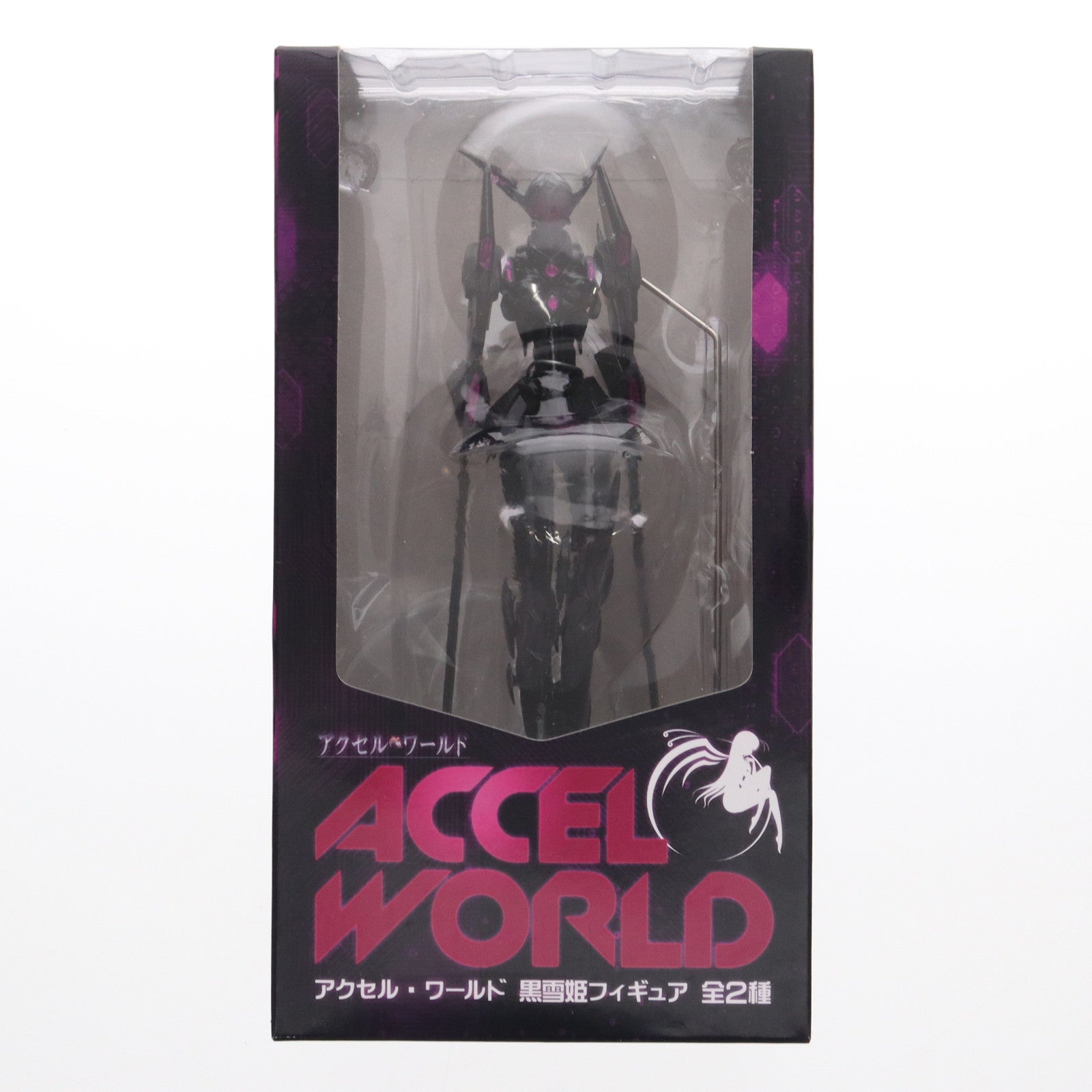 【中古即納】[FIG] ブラック・ロータス 「アクセル・ワールド」 黒雪姫 フィギュア プライズ(AMU-PRZ4417) フリュー(20121031)