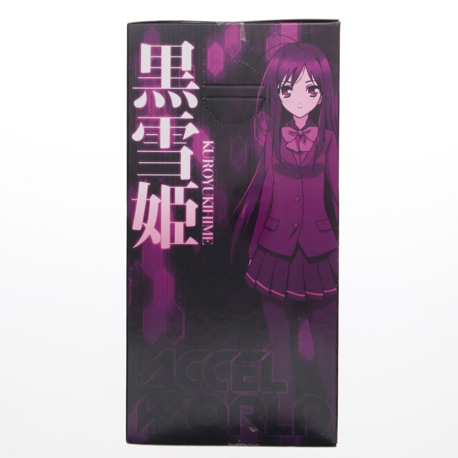 【中古即納】[FIG] ブラック・ロータス 「アクセル・ワールド」 黒雪姫 フィギュア プライズ(AMU-PRZ4417) フリュー(20121031)