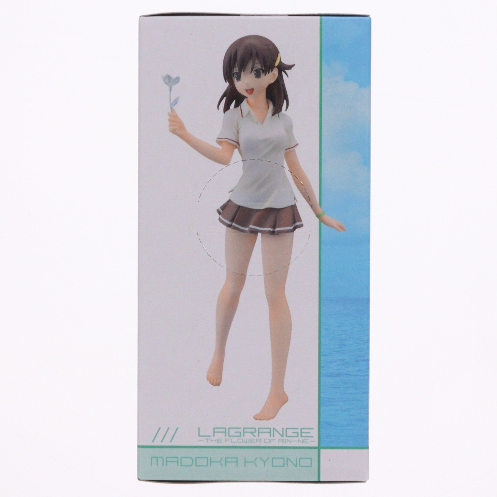 【中古即納】[FIG] 京乃まどか(きょうのまどか) 輪廻のラグランジェ DXFフィギュア1 プライズ(48117) バンプレスト(20121020)