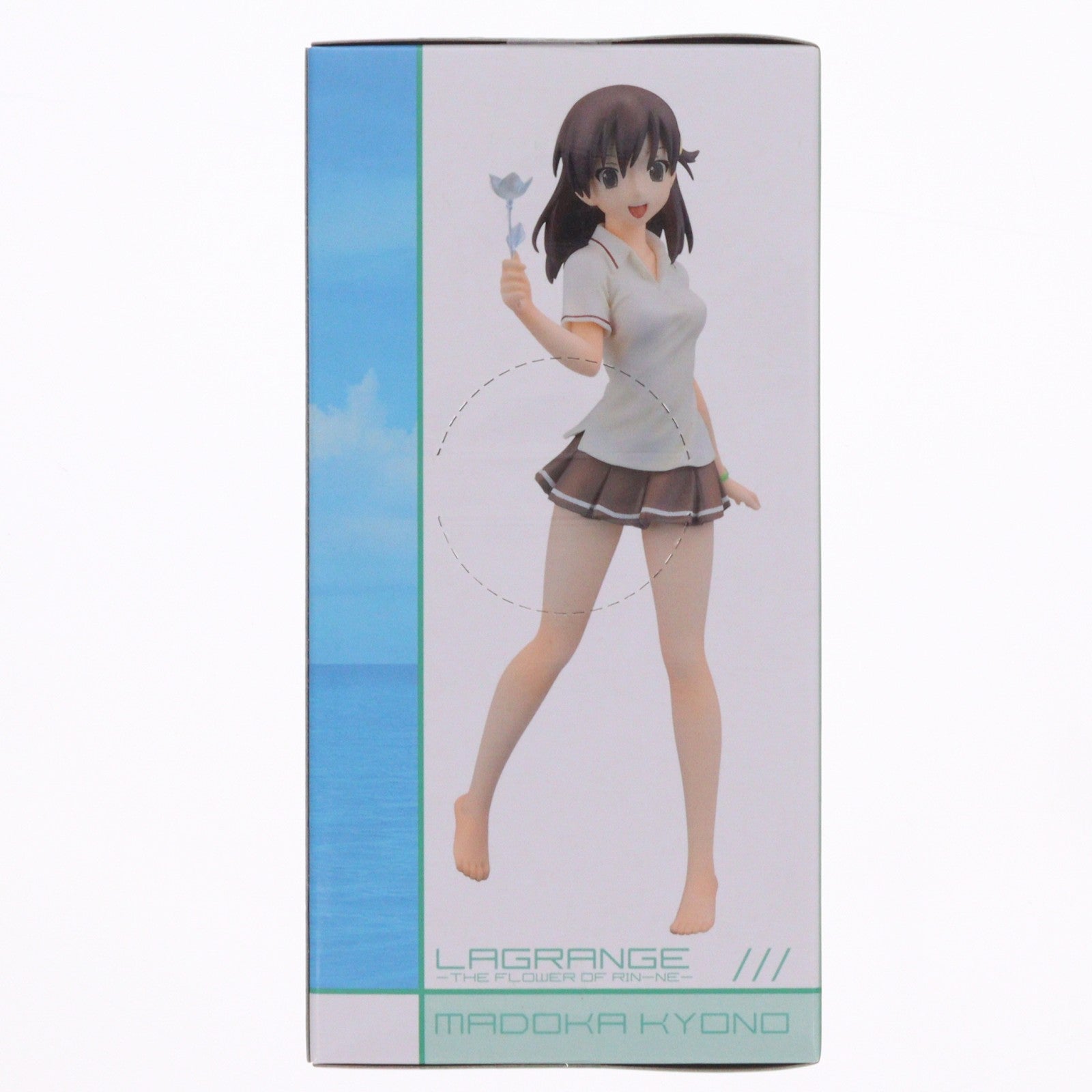 【中古即納】[FIG] 京乃まどか(きょうのまどか) 輪廻のラグランジェ DXFフィギュア1 プライズ(48117) バンプレスト(20121020)