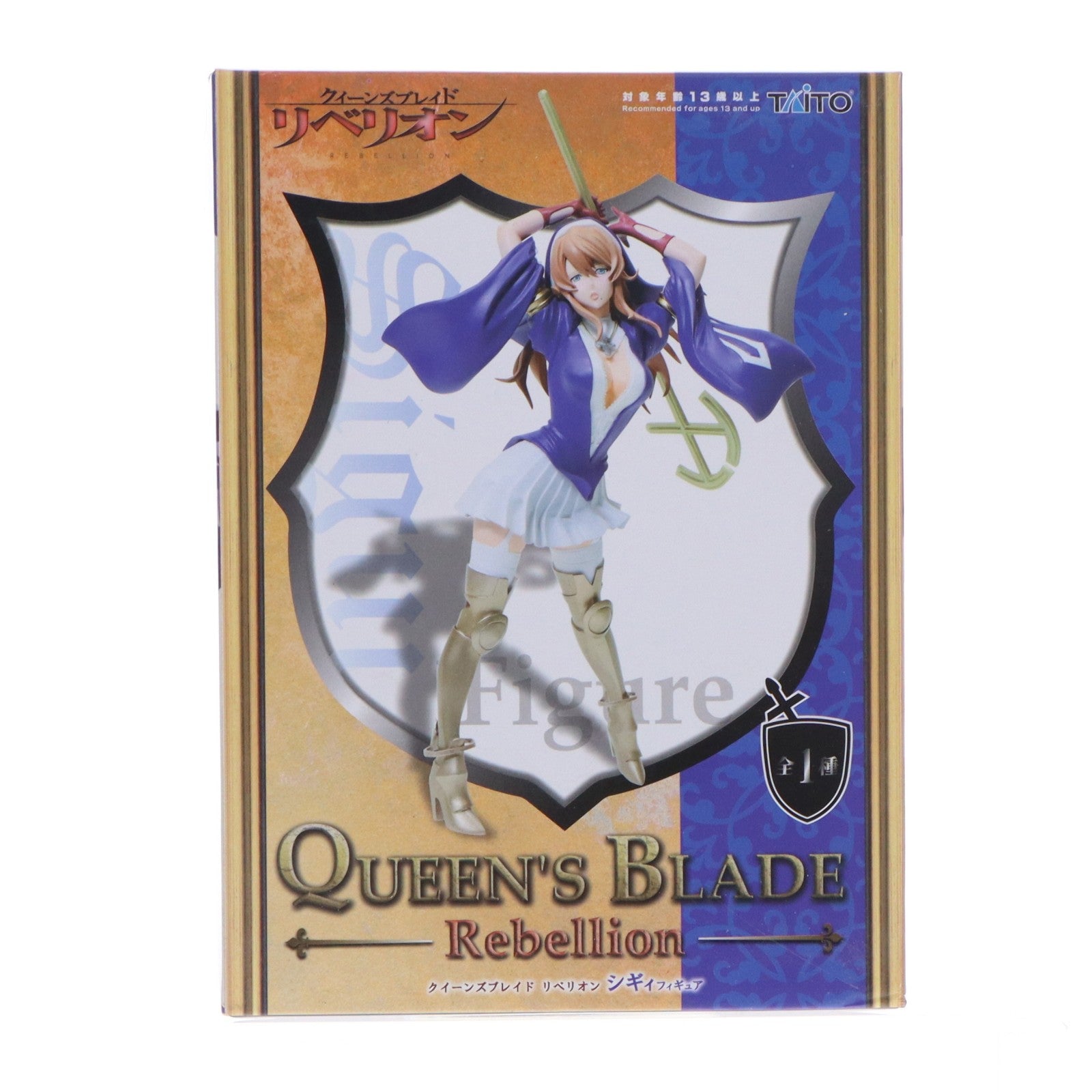 【中古即納】[FIG] シギィ クイーンズブレイド リベリオン シギィフィギュア プライズ タイトー(20121010)