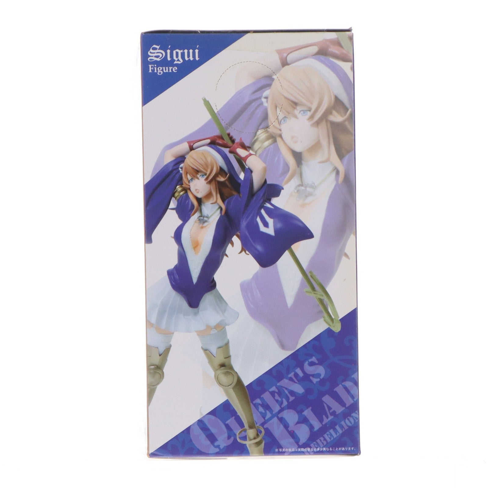 【中古即納】[FIG] シギィ クイーンズブレイド リベリオン シギィフィギュア プライズ タイトー(20121010)