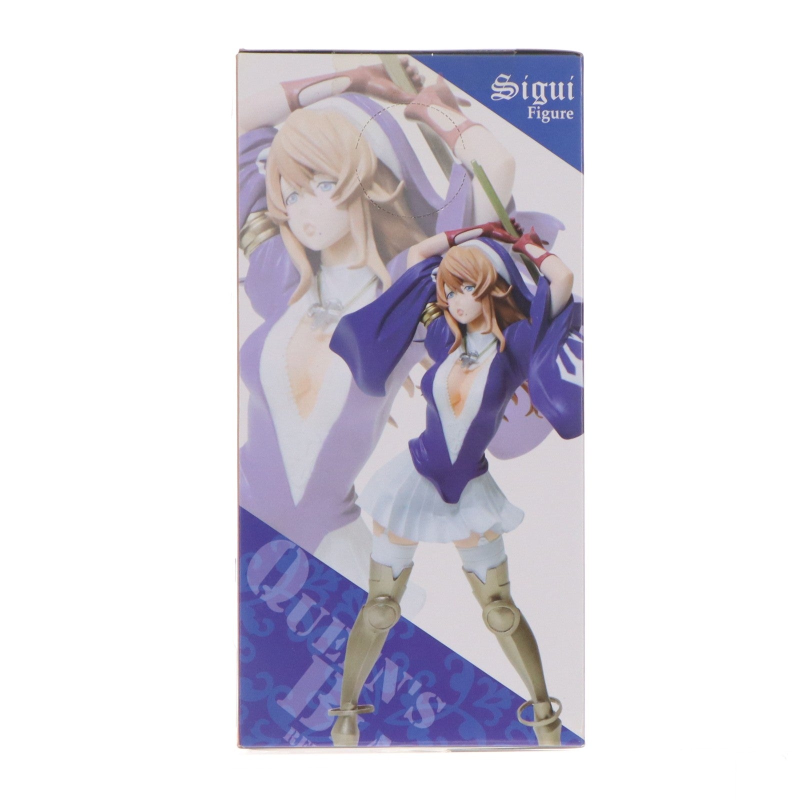 【中古即納】[FIG] シギィ クイーンズブレイド リベリオン シギィフィギュア プライズ タイトー(20121010)