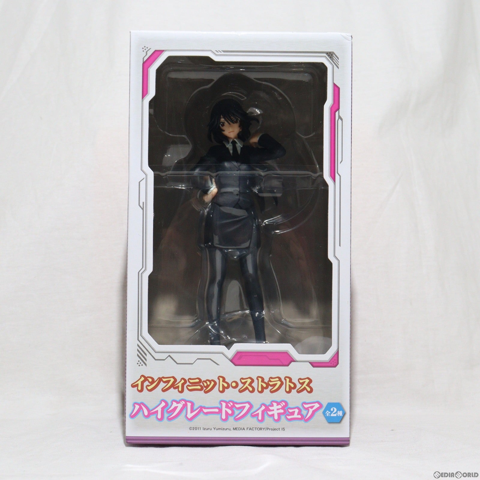 【中古即納】[FIG] 織斑千冬(おりむらちふゆ) IS(インフィニット・ストラトス) ハイグレードフィギュア プライズ セガ(20120930)